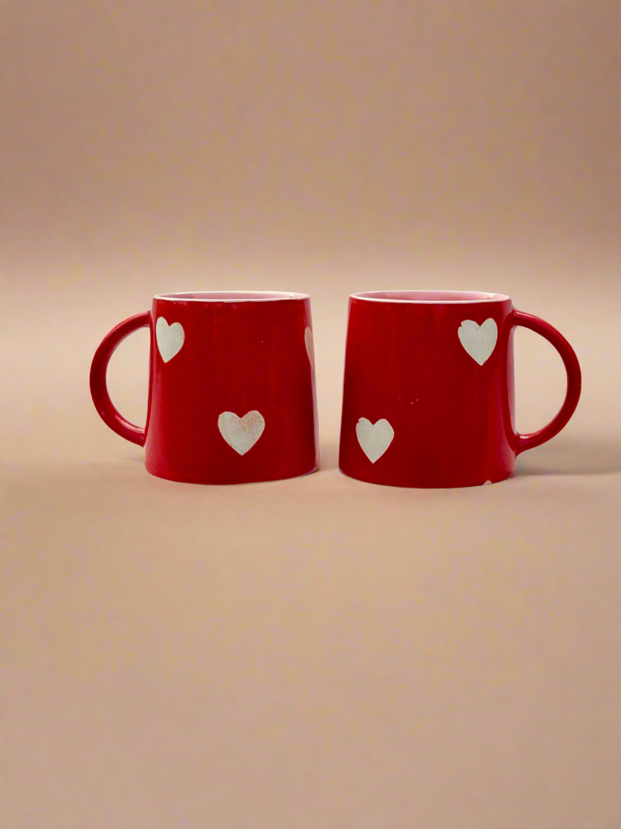 Sweet Heart Ceramic Large Mug (300ml)