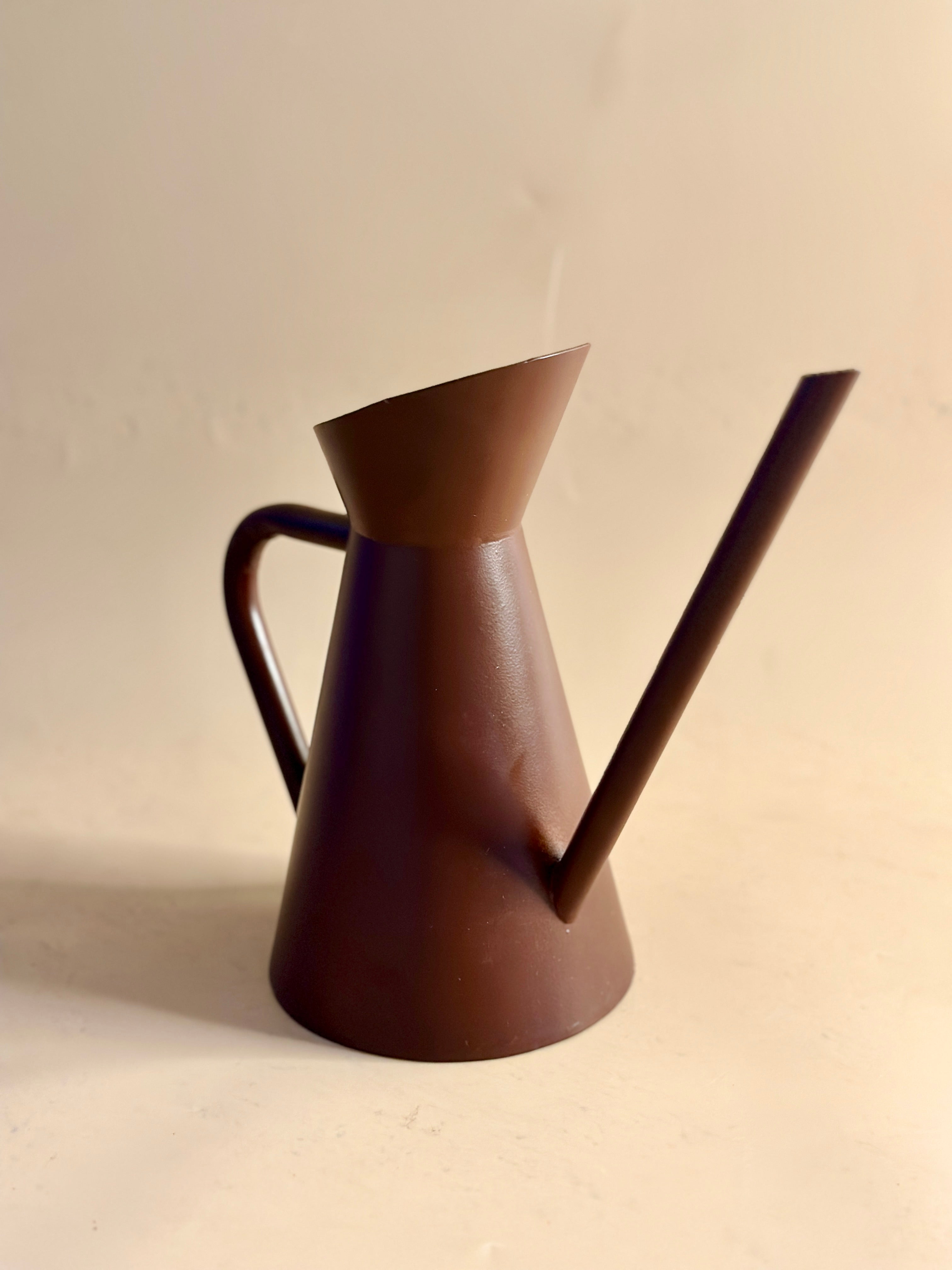 Watering Can (Galvanized Iron) (Dark Brown)