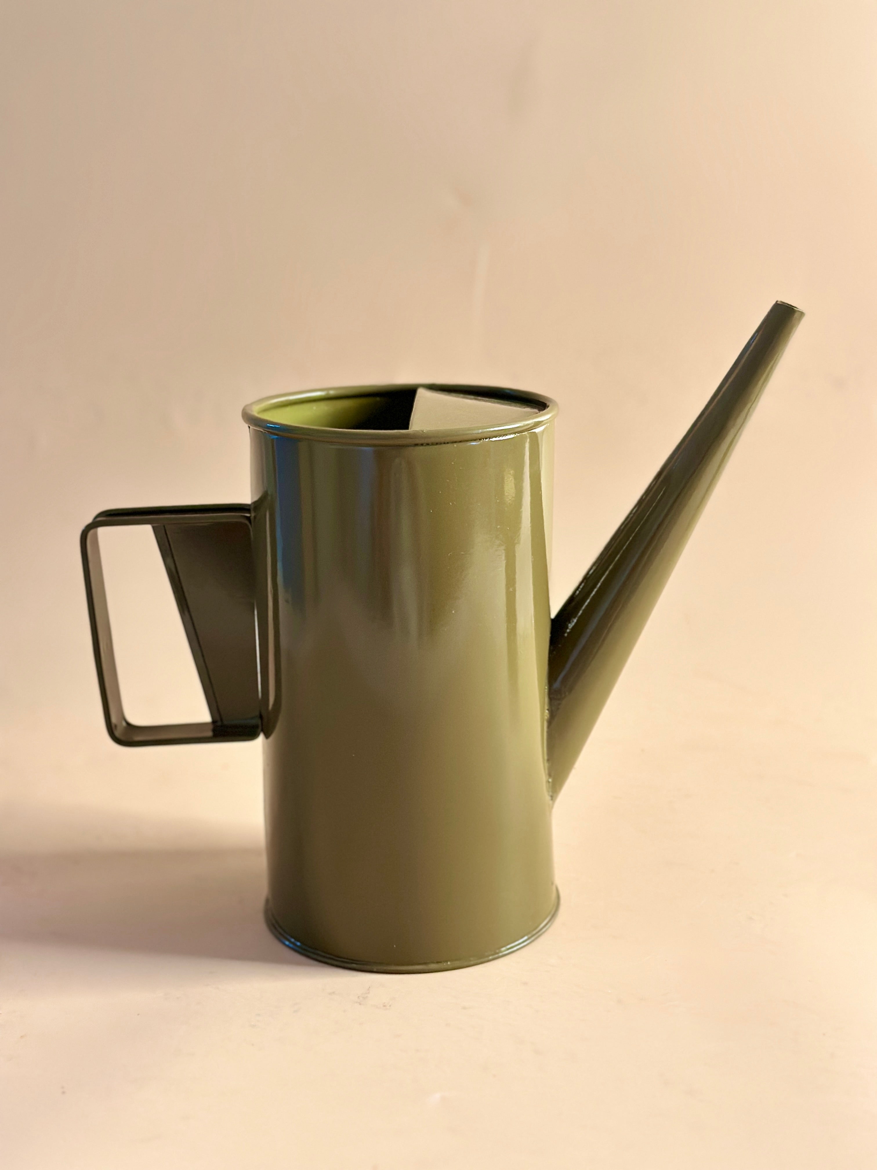 Watering Can (Galvanized Iron) (Olive)