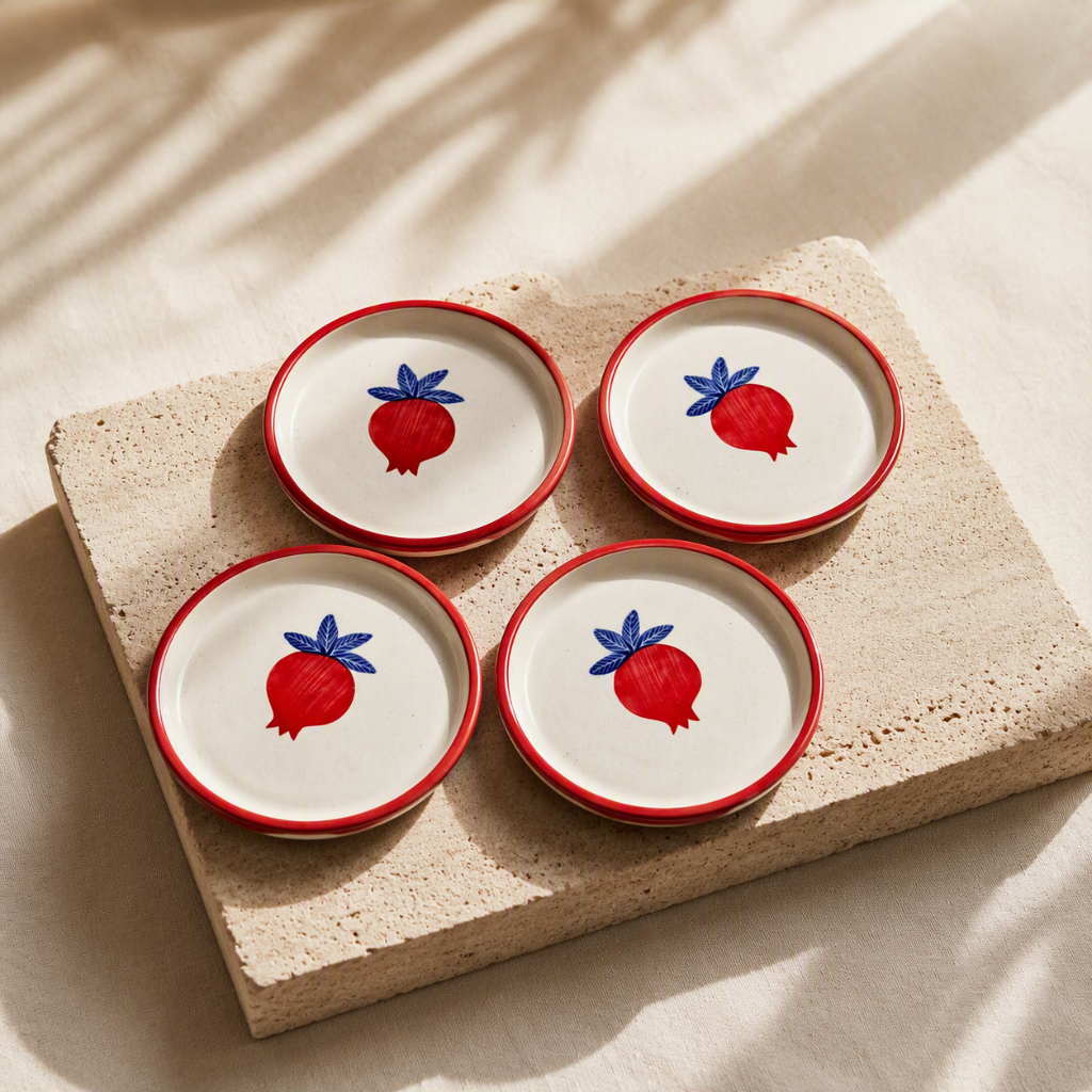 Anaar Bazaar Ceramic Tapas Set of 4