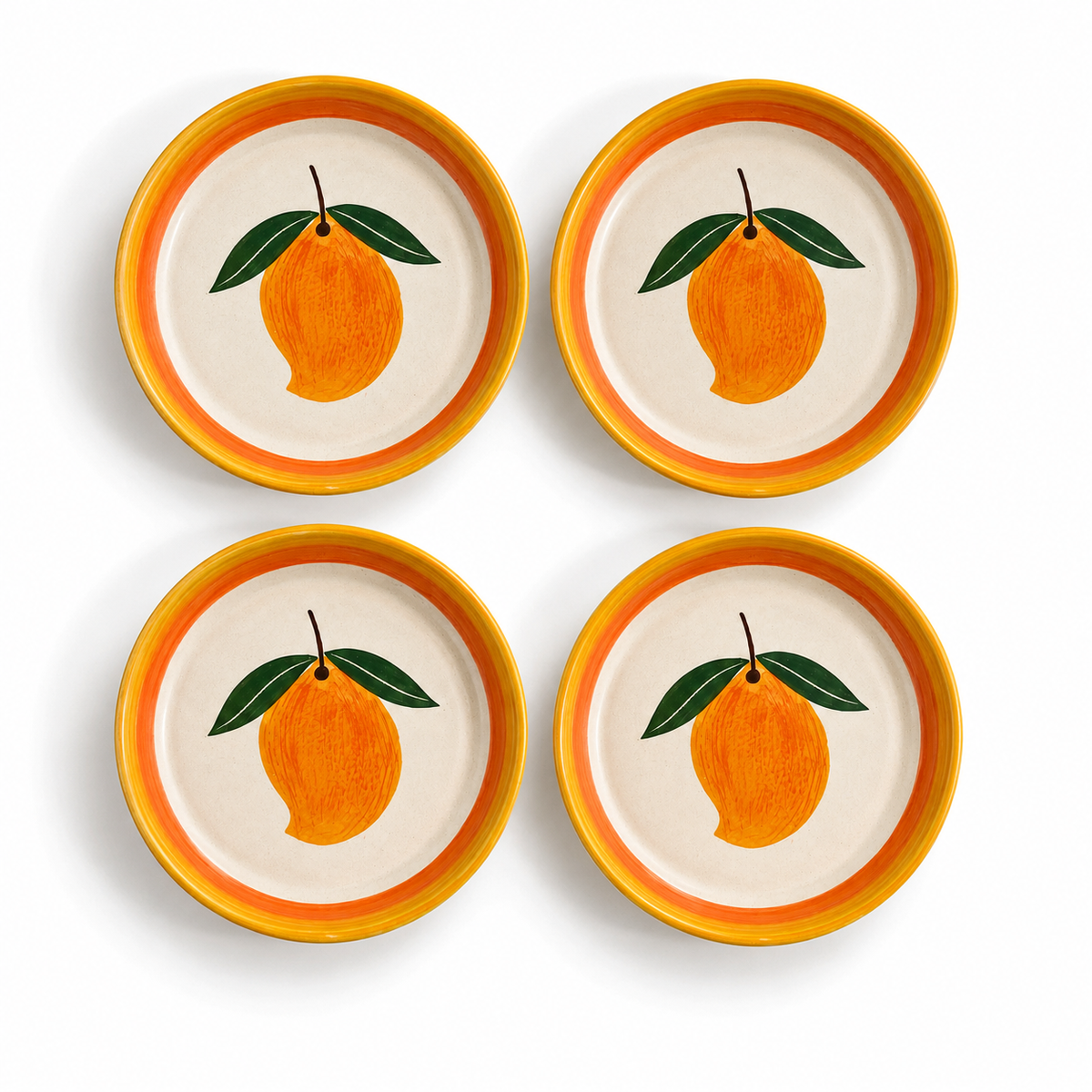 Aam Bagaan Ceramic Tapas Set of 4