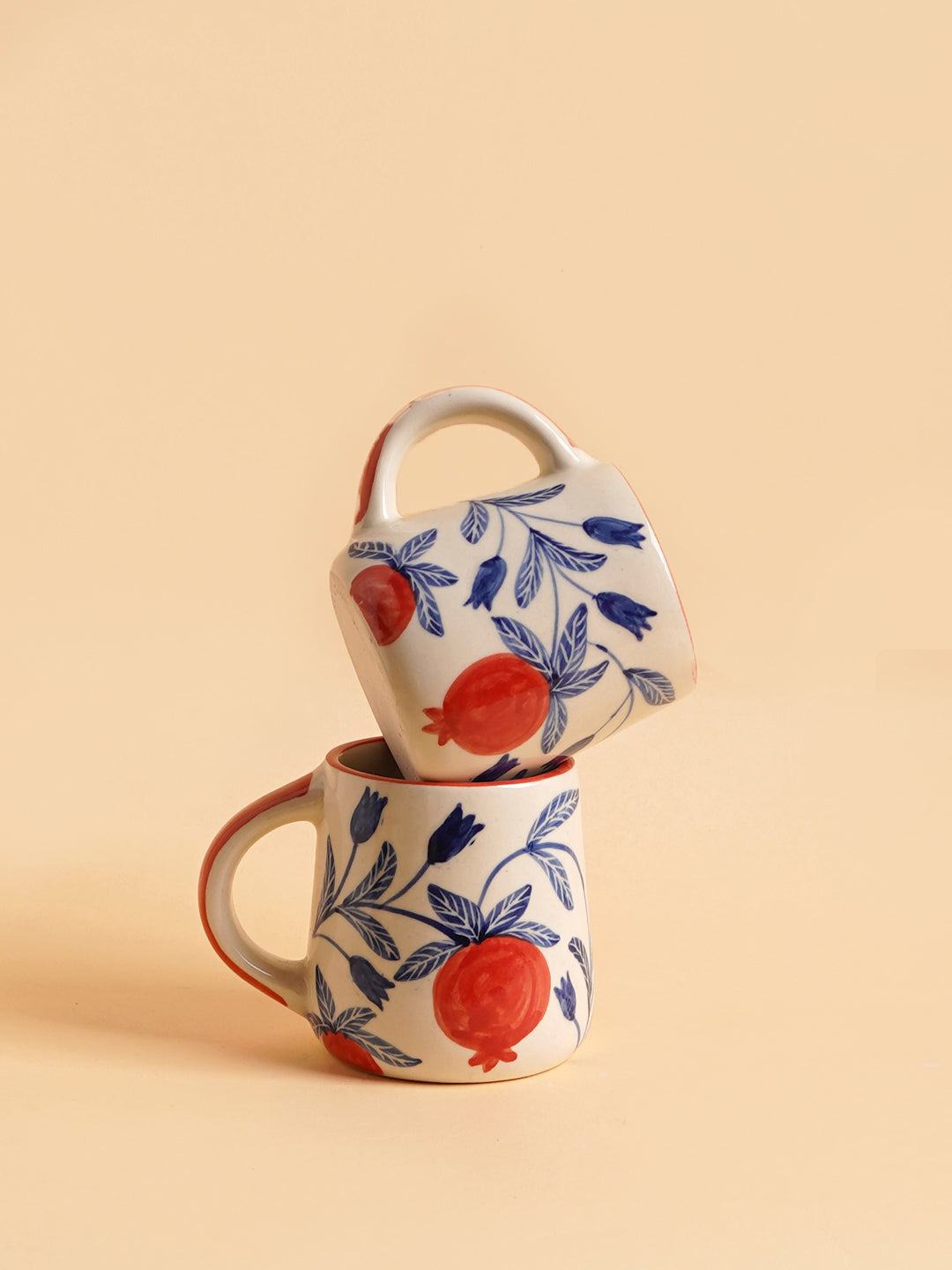 Anaar Bazaar Ceramic Coffee Mug: 250ml