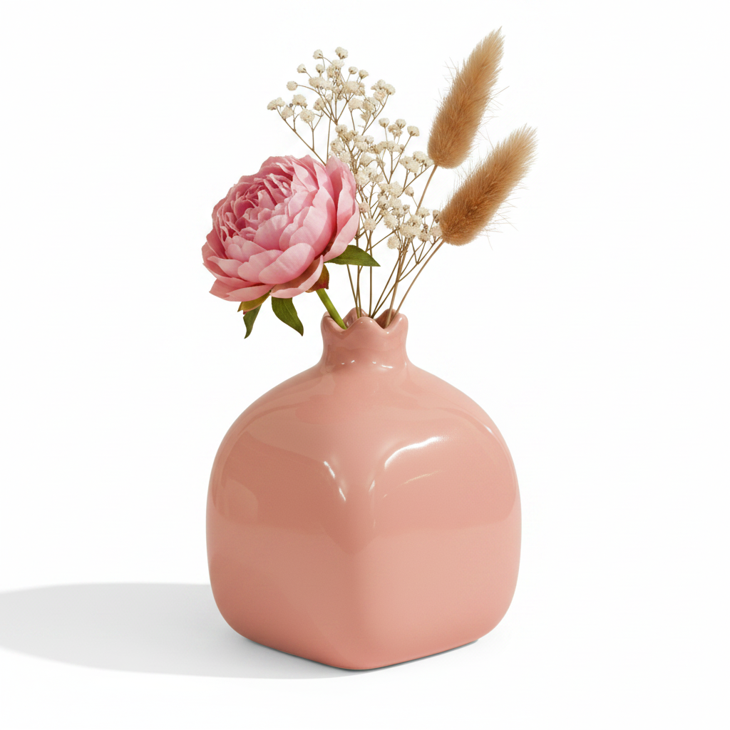 Anaar Vase Pink