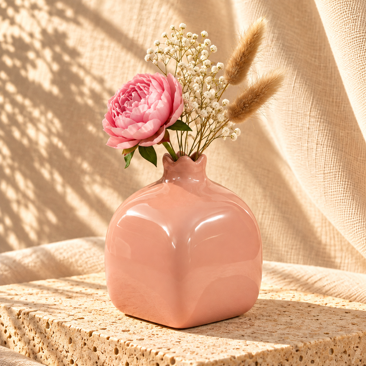 Anaar Vase Pink