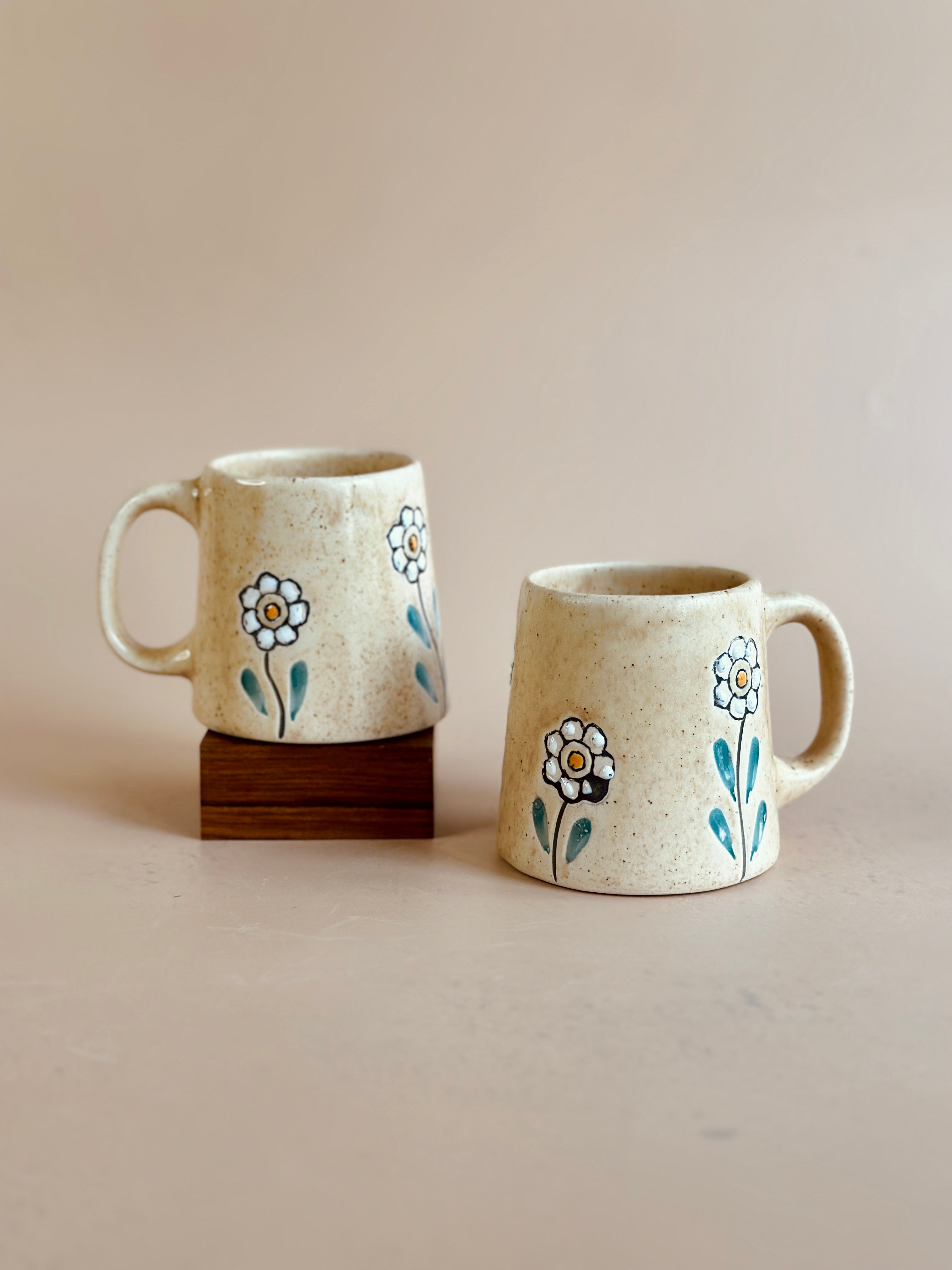 Beige_Blossom_Ceramic_Cup6 Nurture India