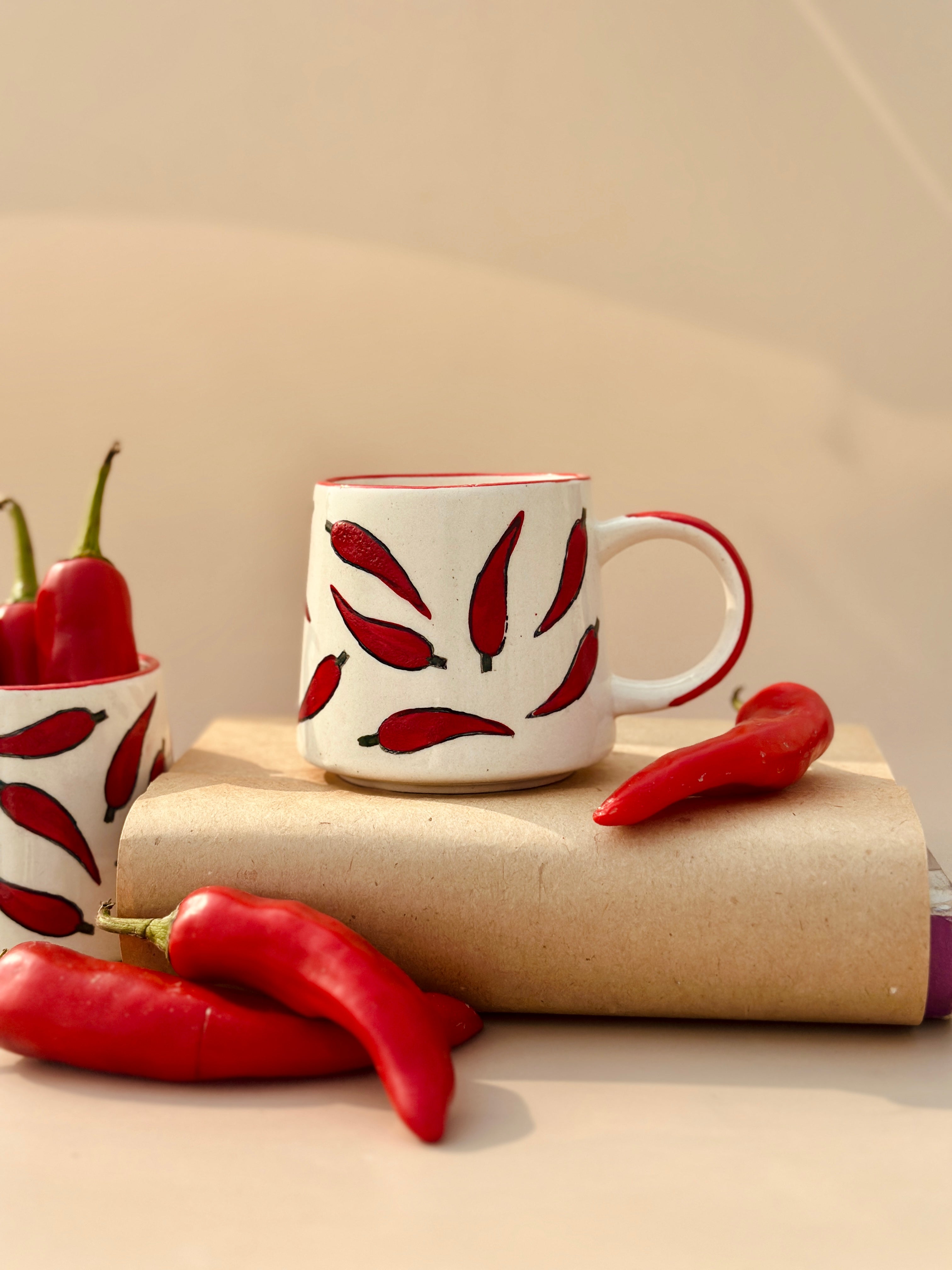 Keep It Spicy Ceramic Mug