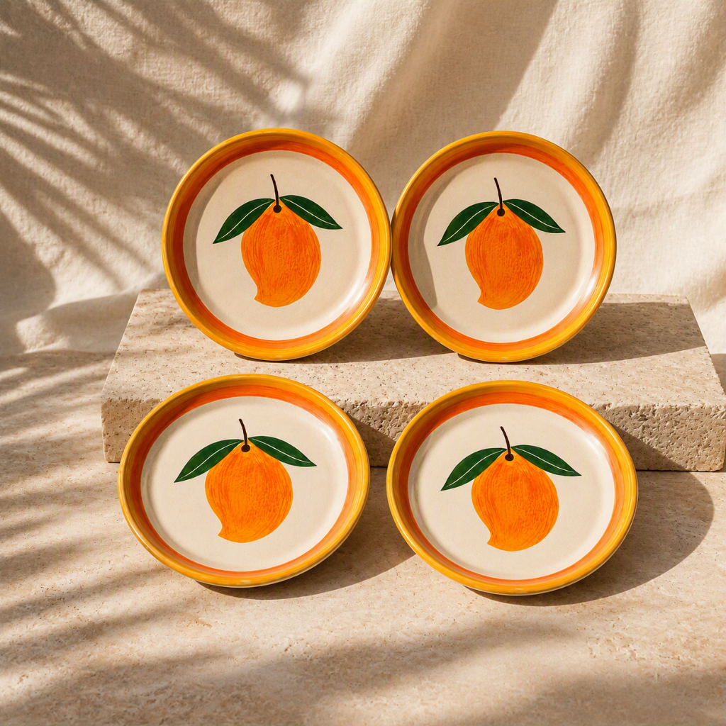 Aam Bagaan Ceramic Tapas Set of 4