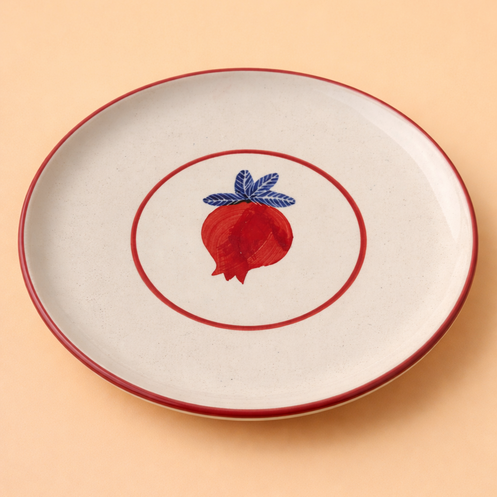 Anaar Bazaar Ceramic Dinner Plate (10.5 inches) Dispatches 1st May