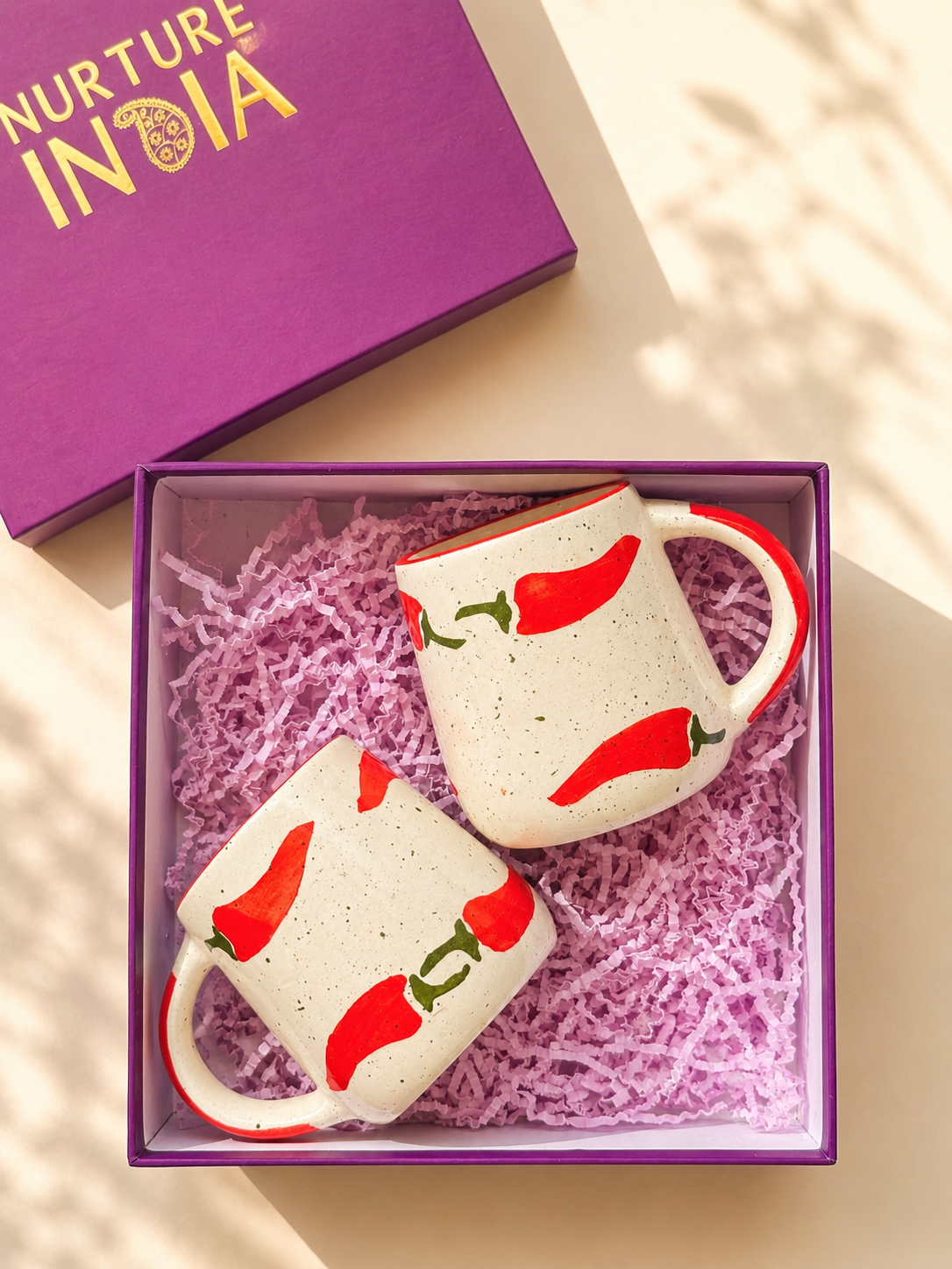 Keep It Spicy Ceramic Mug Hamper (Set of 2)