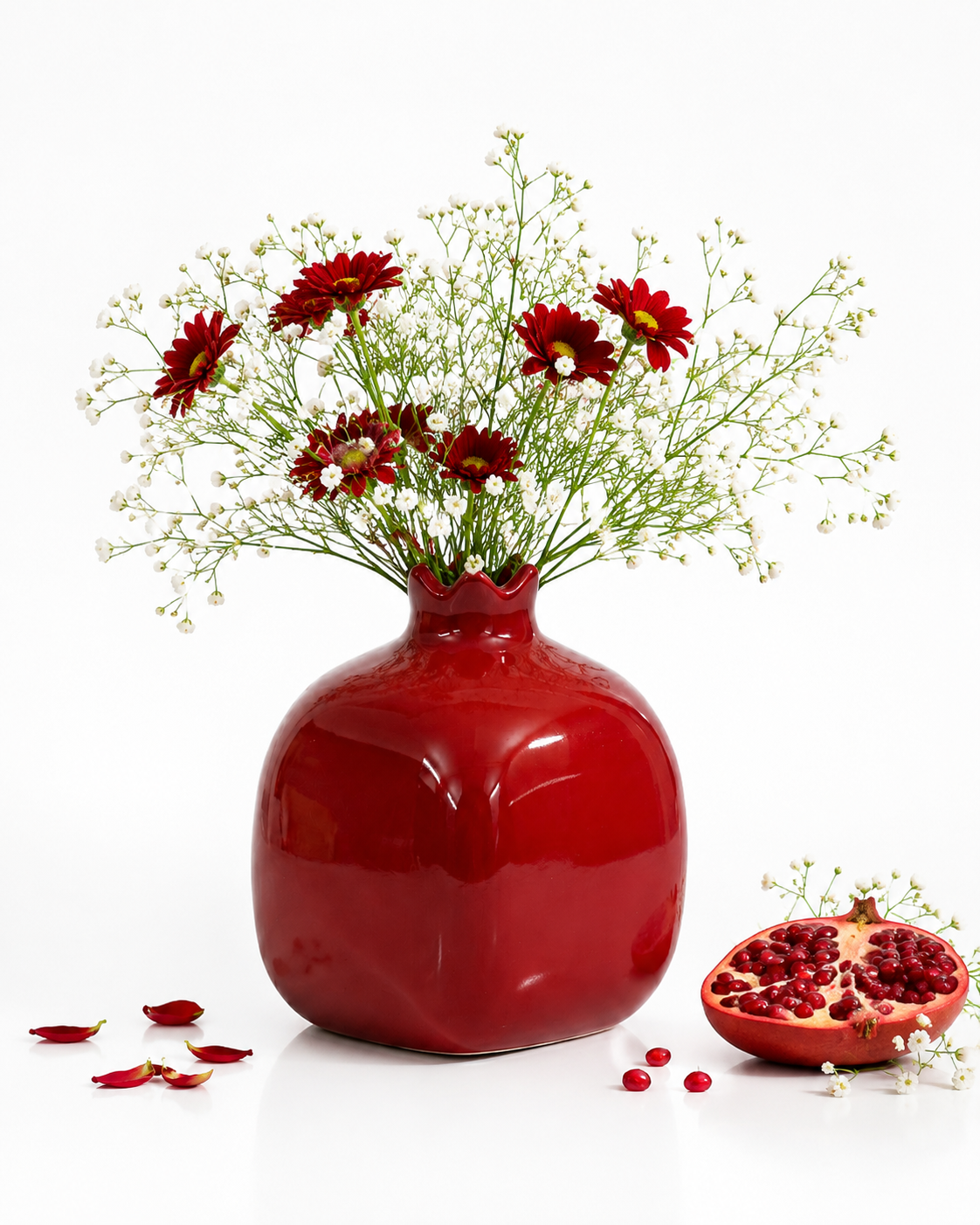 Anaar Bazaar Inspired Ceramic Vase