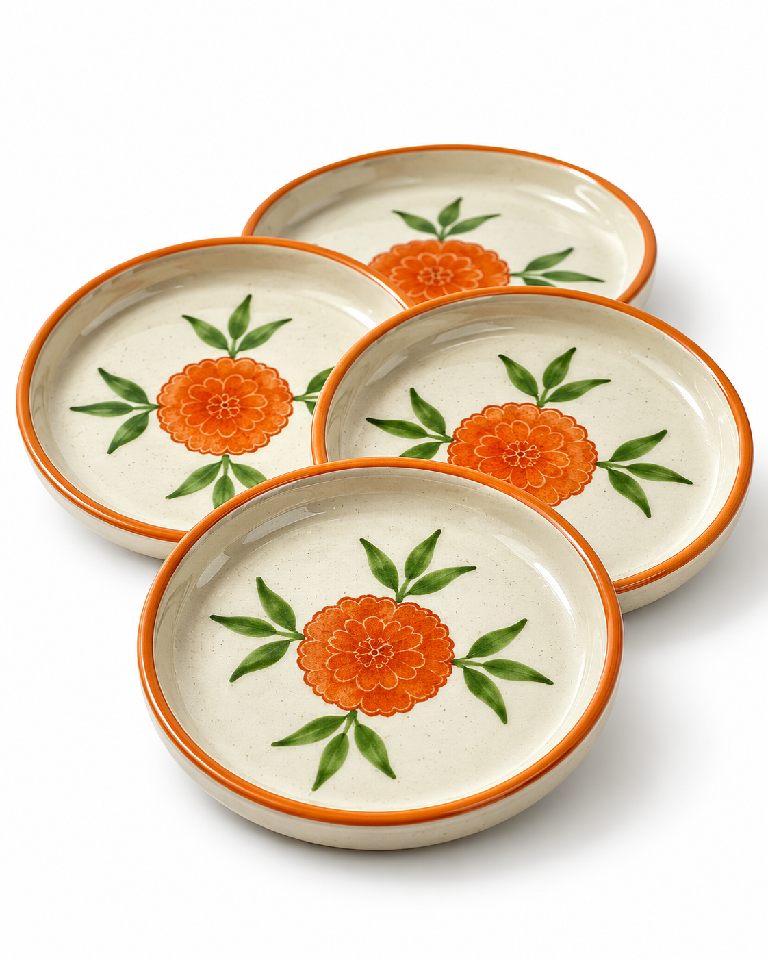 Marigold Mandi Ceramic Tapas Set of 4