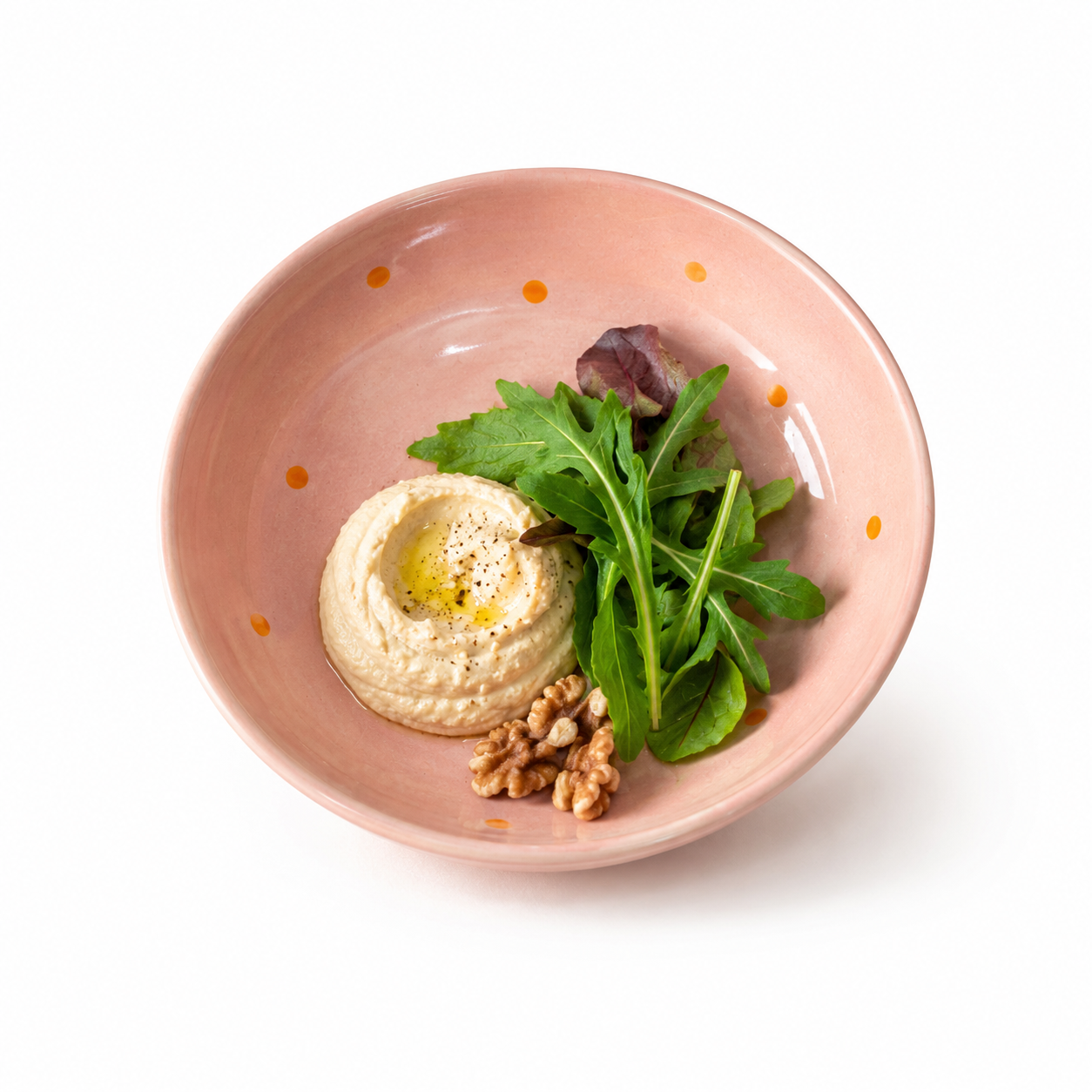 Parijat Postcard Ceramic Bowl Set of 2