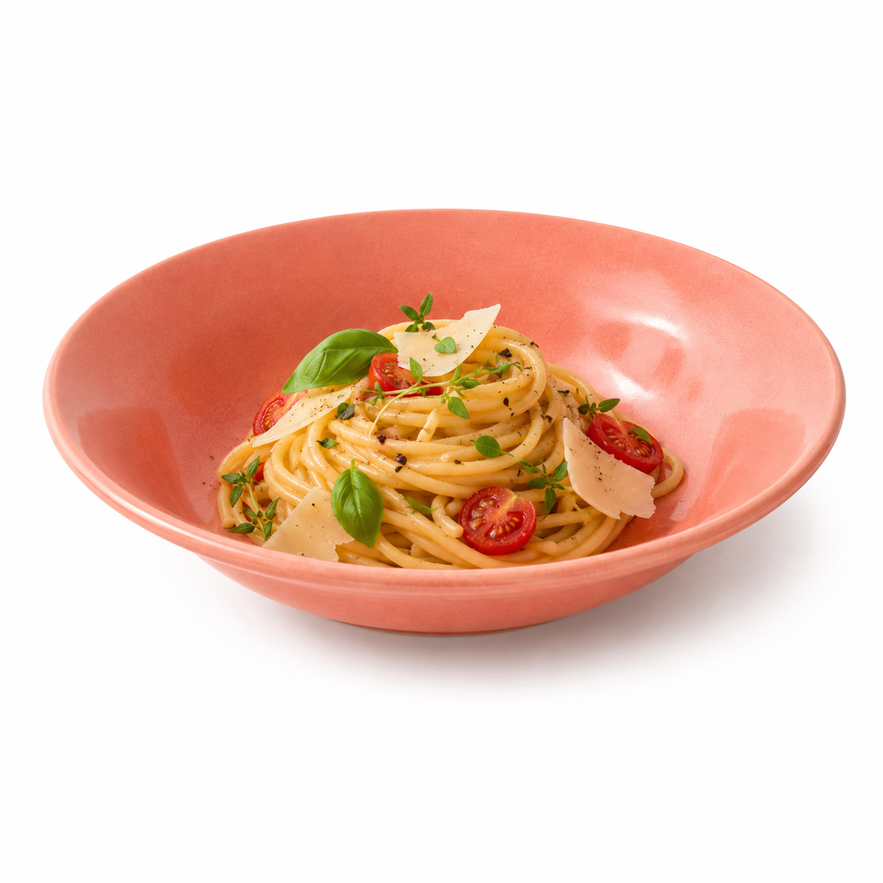 Have It All Pasta Bowl - Pink