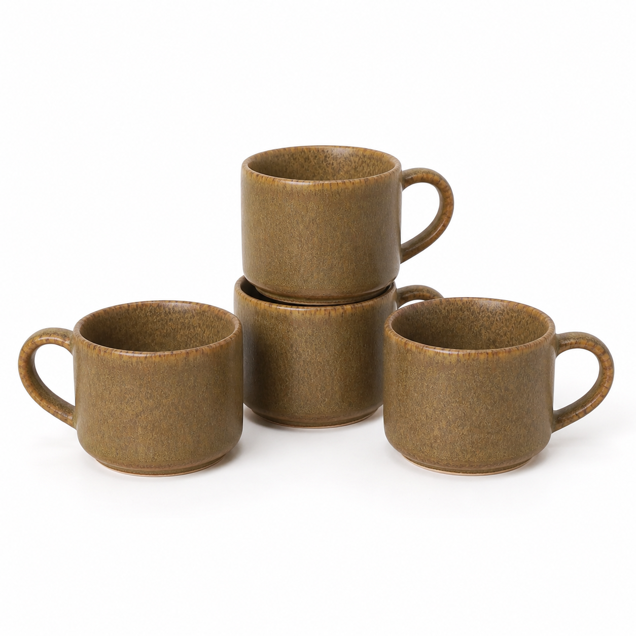 Sandstorm Coffee Cups Set of 4