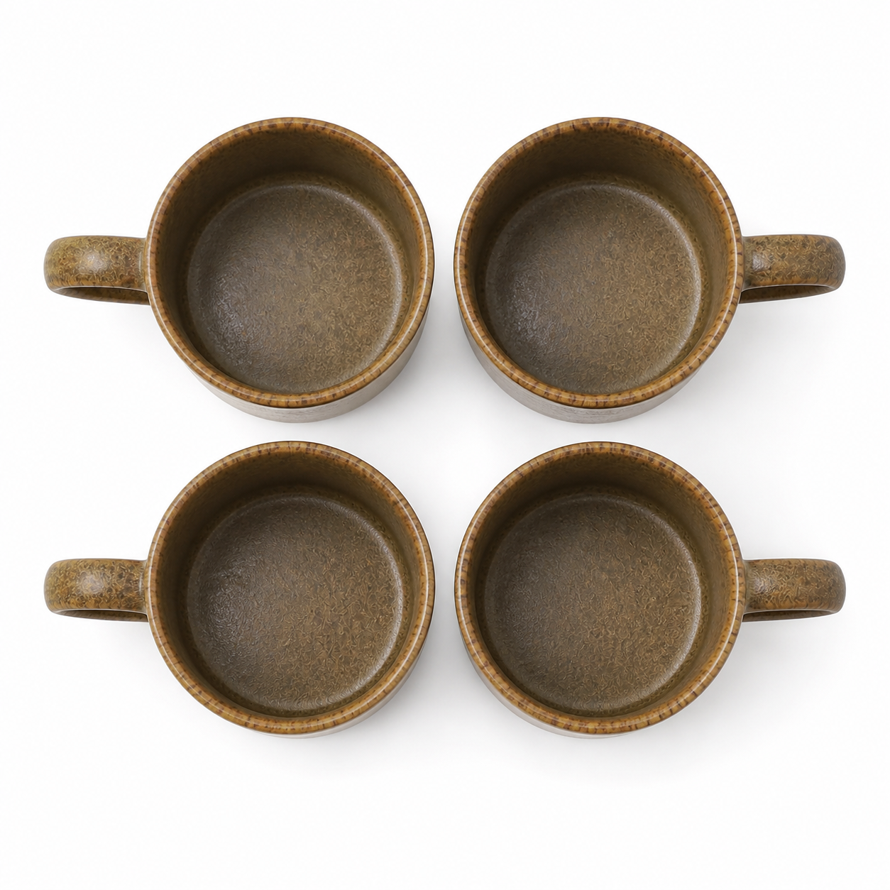 Sandstorm Coffee Cups Set of 4