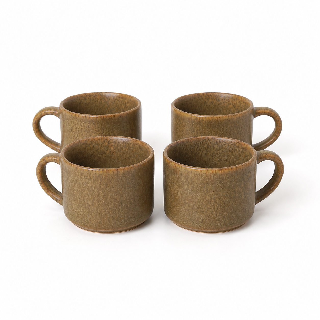 Sandstorm Coffee Cups Set of 4
