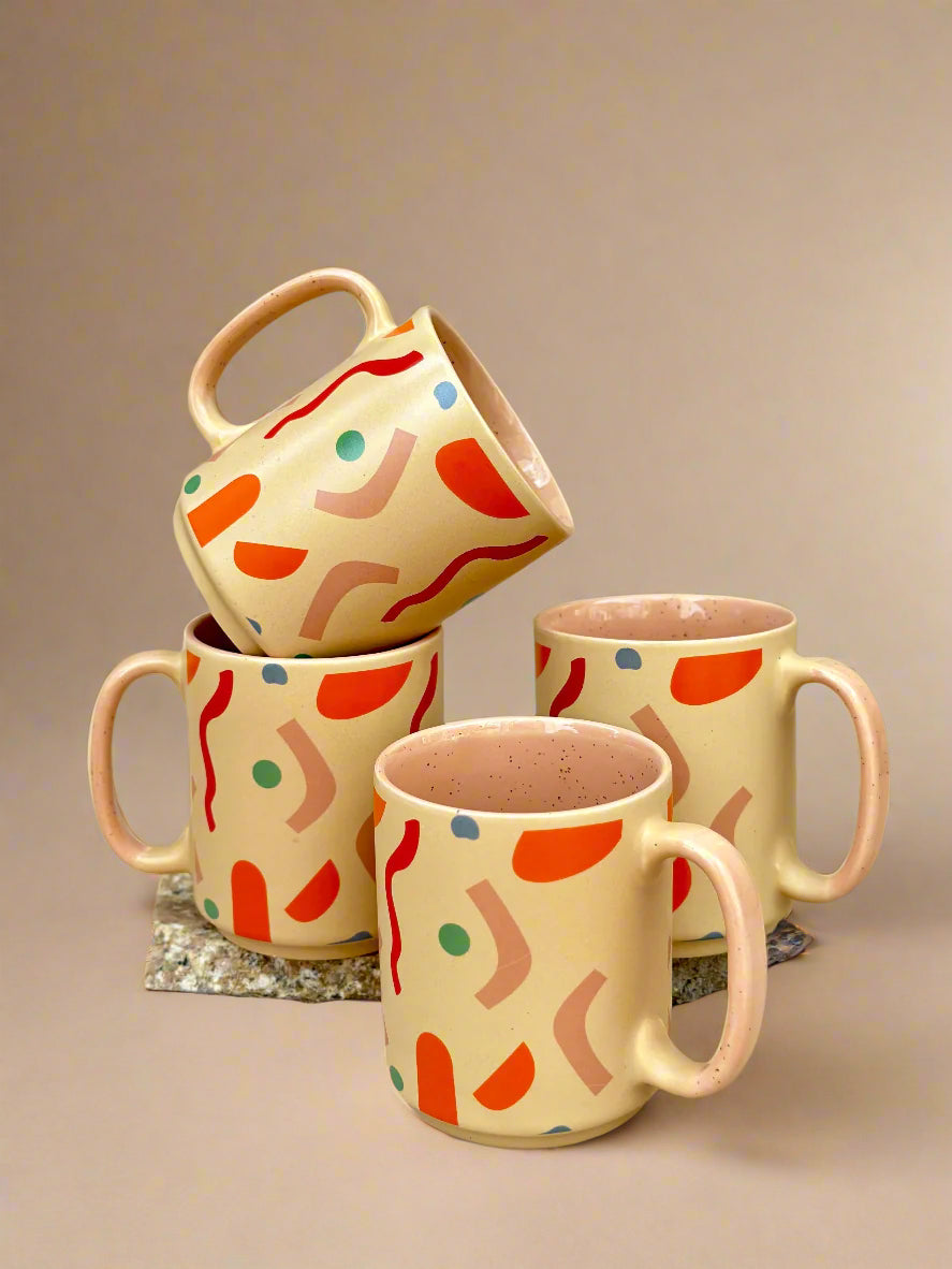 Confetti Ceramic Stoneware Mug (400ml)