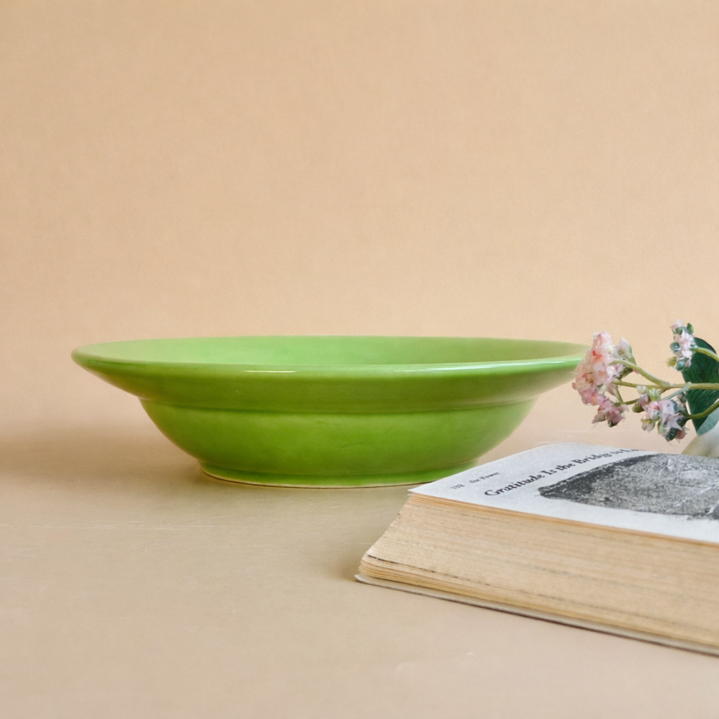 Have It All Pasta Bowl - Parrot Green