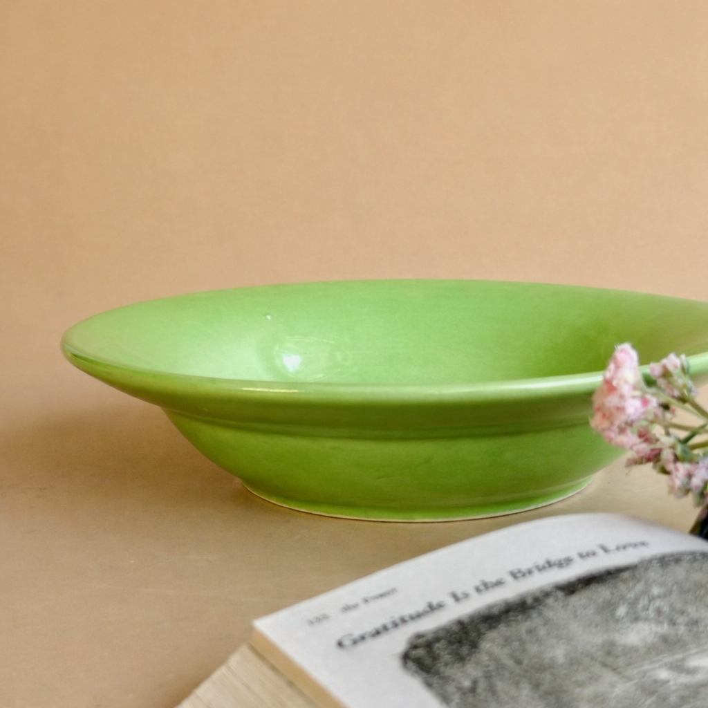 Have It All Pasta Bowl - Parrot Green