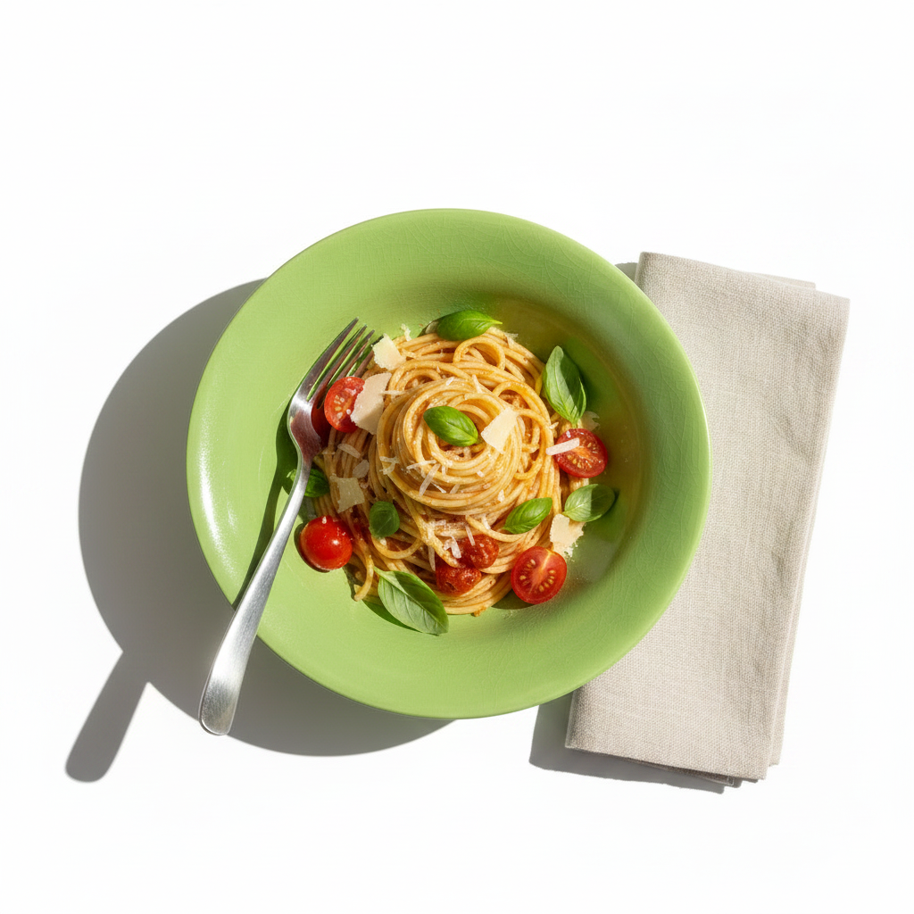 Have It All Pasta Bowl - Parrot Green