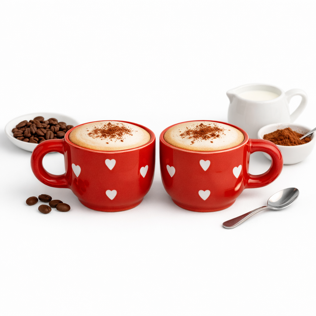 Cappuccino Lovers Mug Set