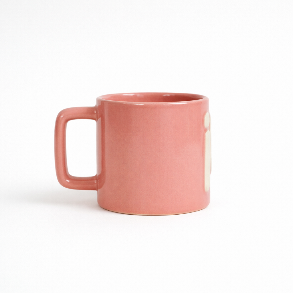 I Love You Pink Mug