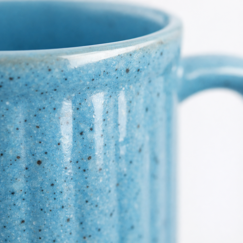 Skies Are Blue Ceramic Coffee Mug 350ml