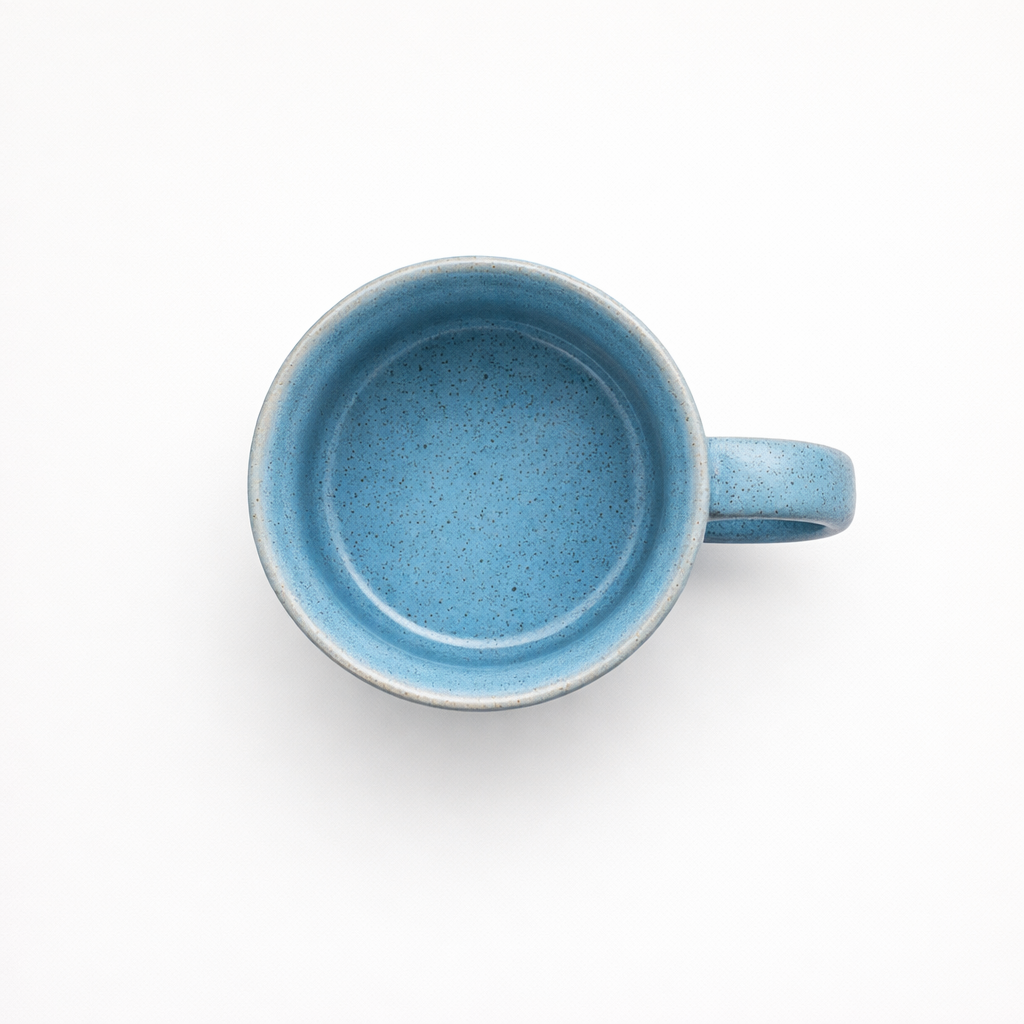 Skies Are Blue Ceramic Coffee Mug 350ml