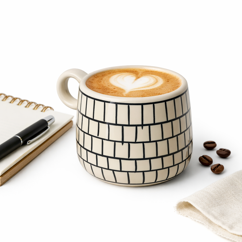 Linear Line Theory  Coffee Cup-350ml