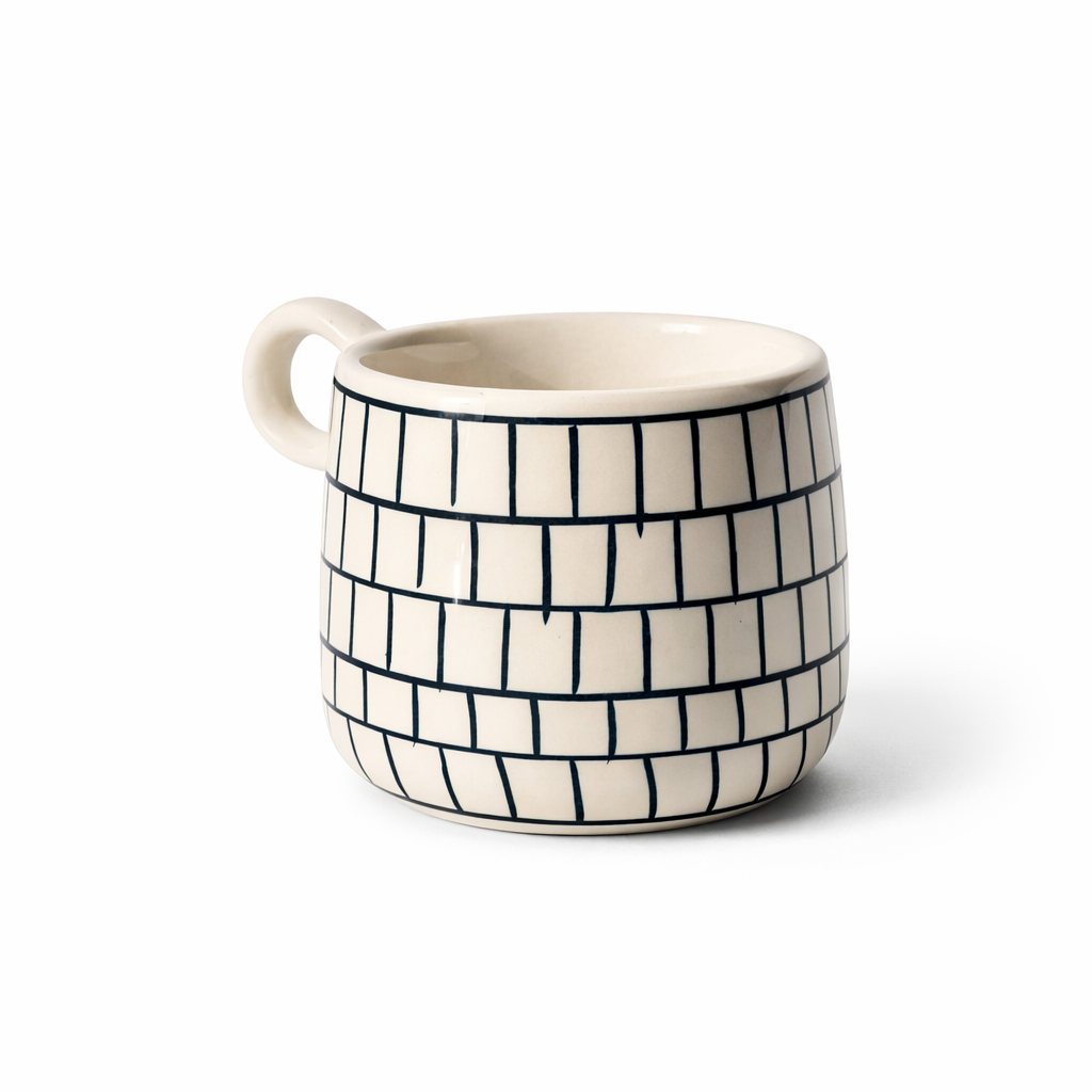 Linear Line Theory  Coffee Cup-350ml