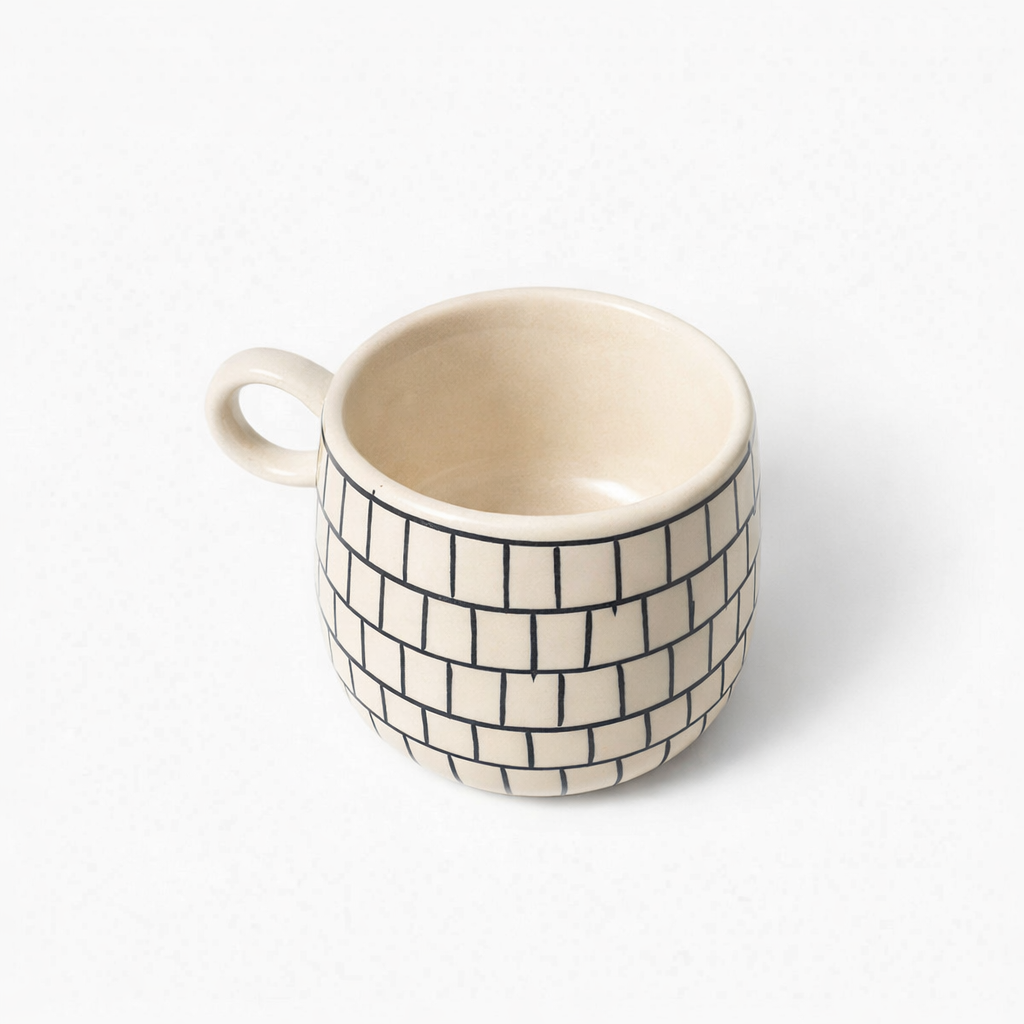 Linear Line Theory  Coffee Cup-350ml