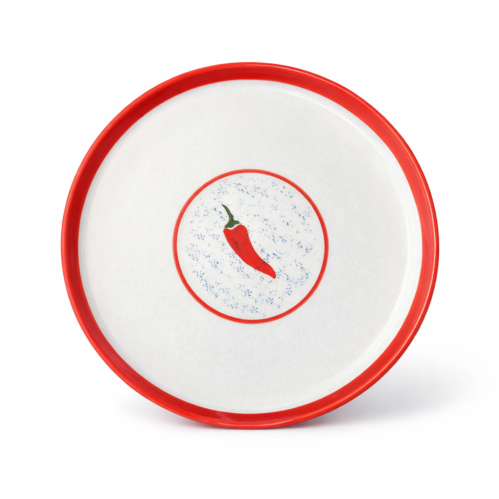 Keep It Spicy Ceramic Dinner Plate (10.5 inches) - Dispatches 20th May