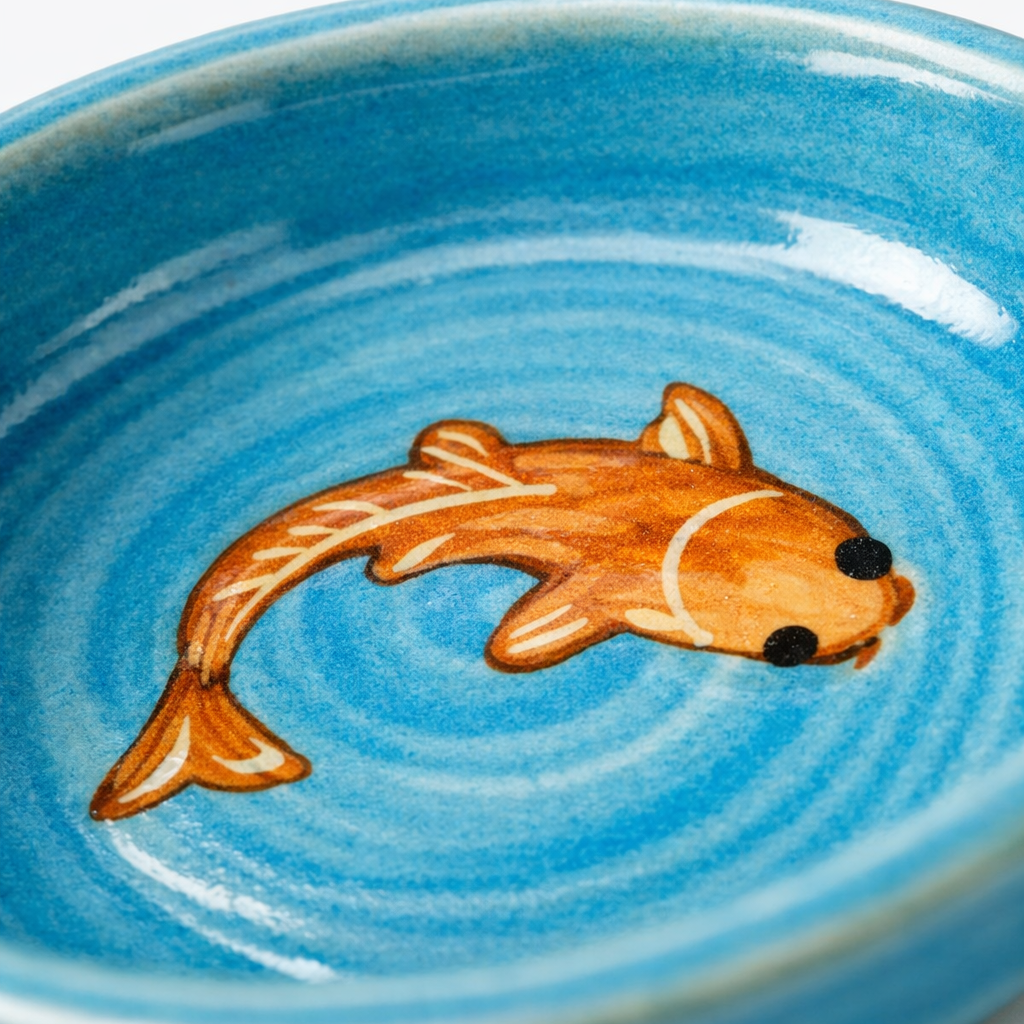 Koi mulaqaat Fish Ceramic Tapas Set of 4