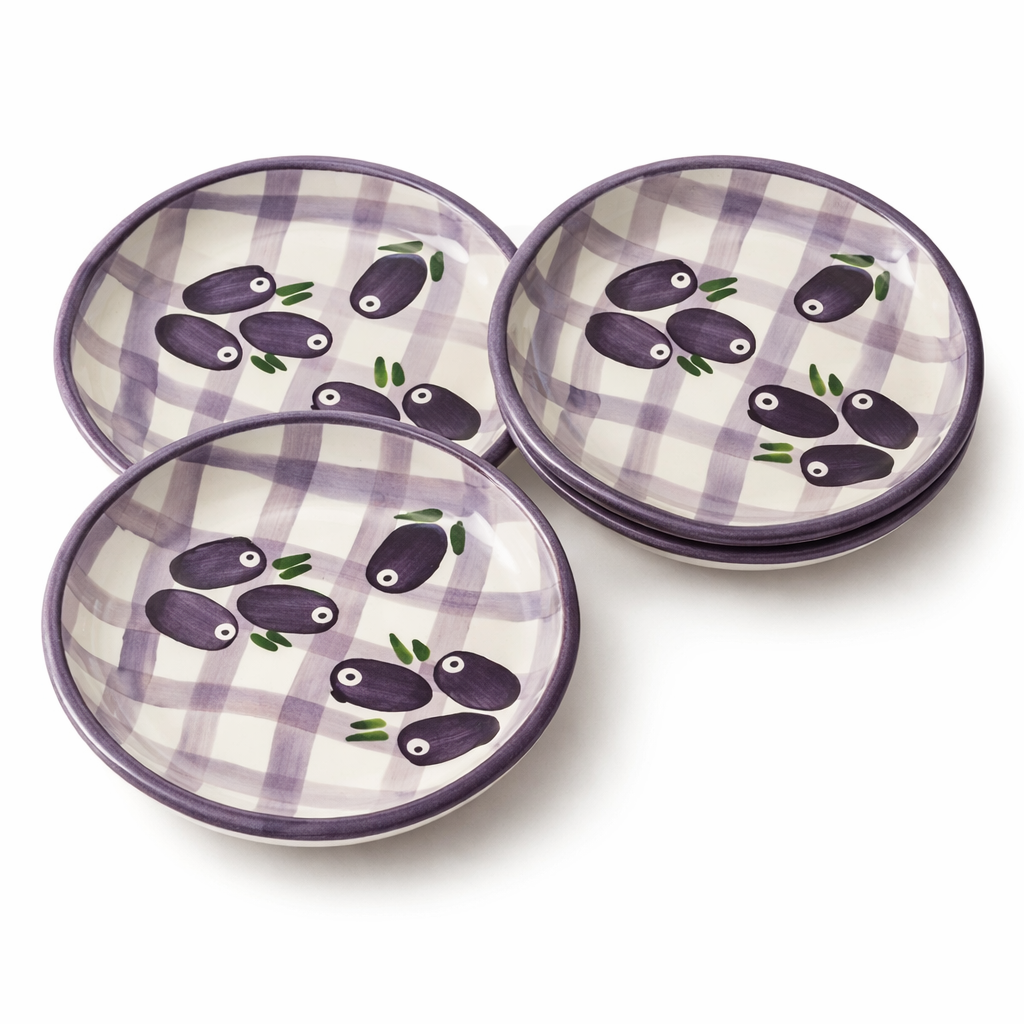 Jamun Junction Ceramic Tapas Set of 4