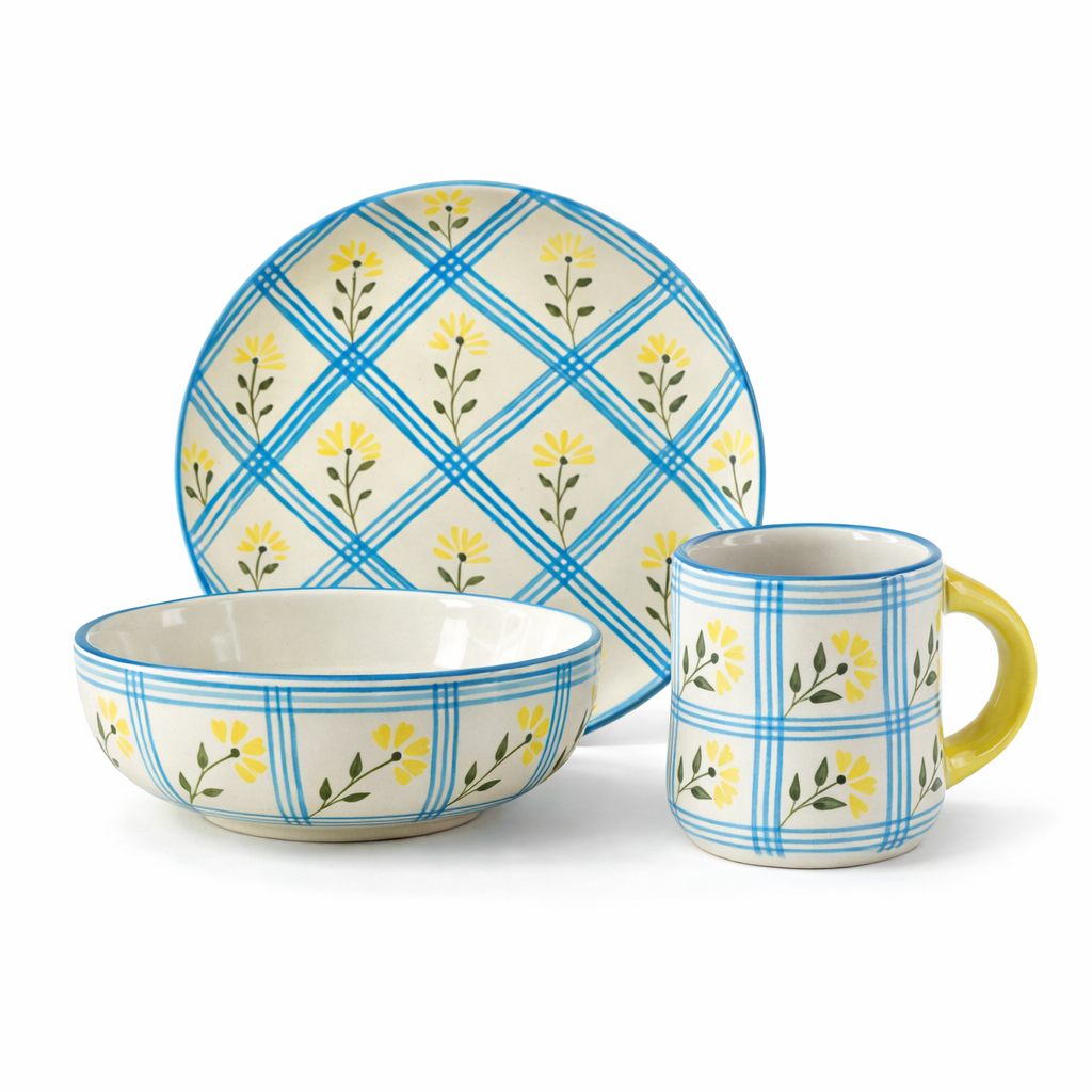 Ditsy Floral Breakfast Set of 3