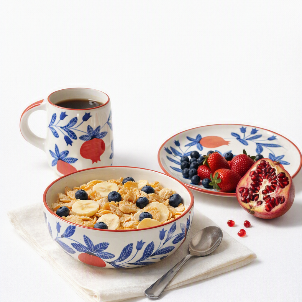 Anaar Bazaar Breakfast Set of 3