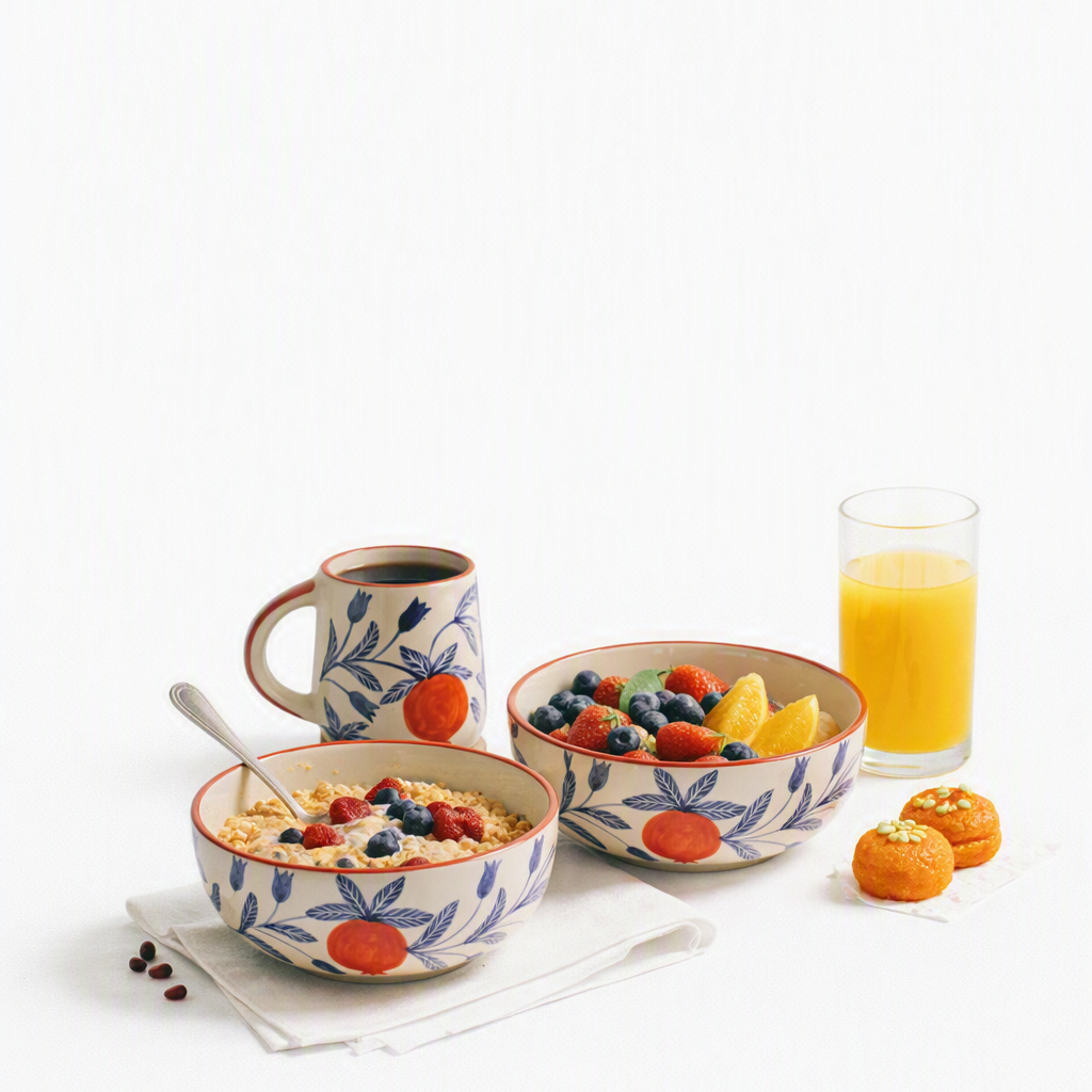 Anaar Bazaar Breakfast Set of 4