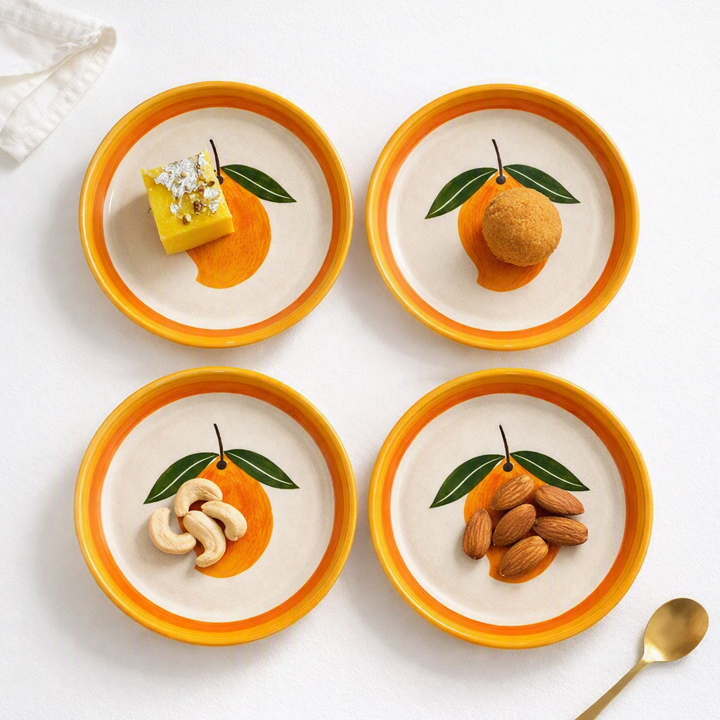 Aam Bagaan Ceramic Tapas Set of 4