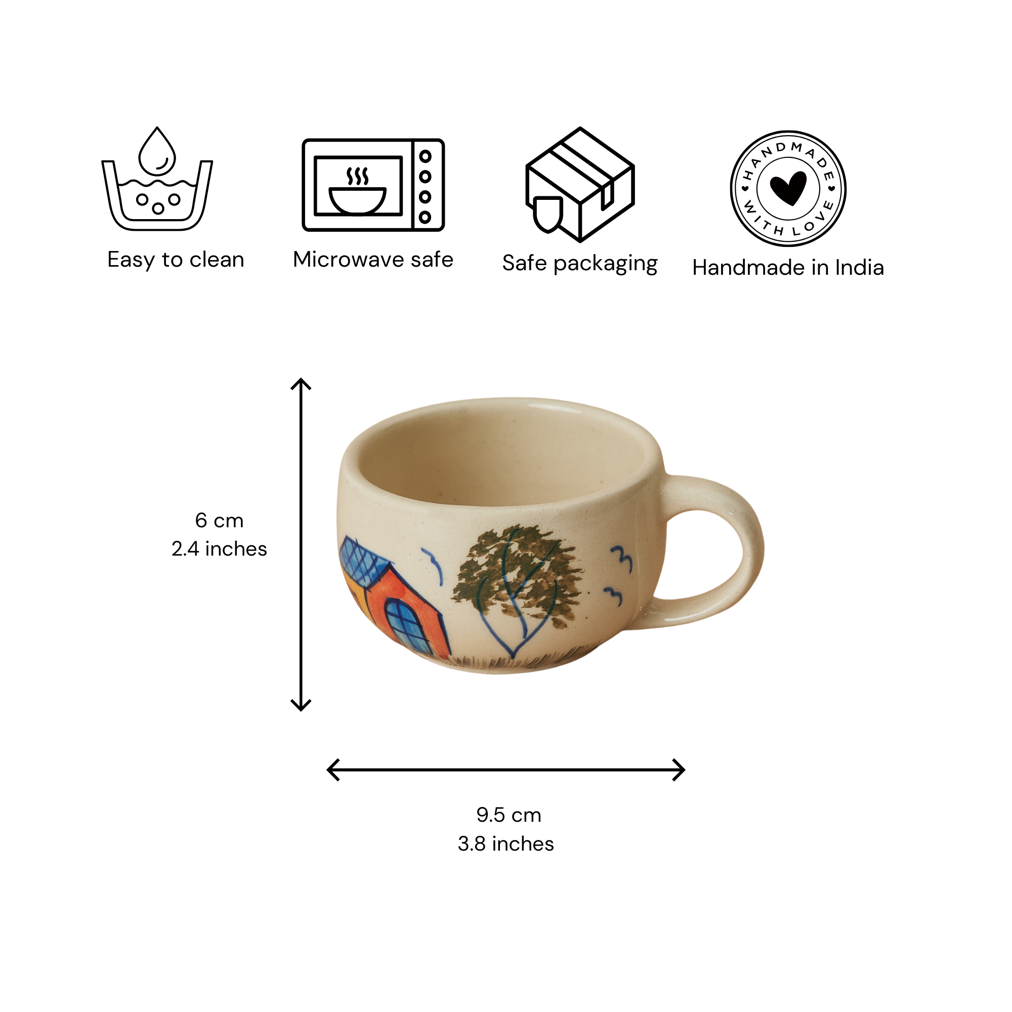 Home Coming Mug (180ml)
