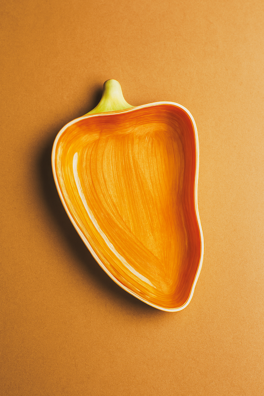 Spicy Chilli Platters - Set of 2 (Orange)