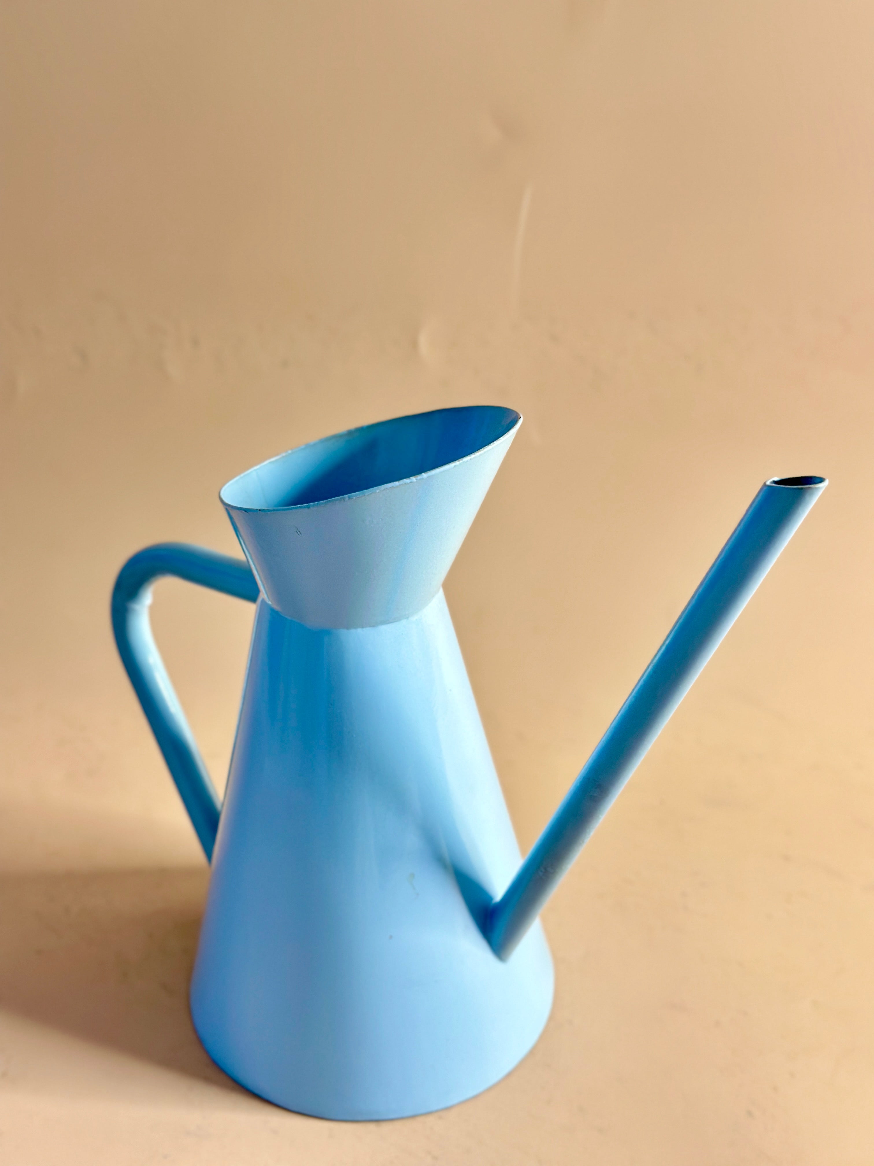 Watering Can (Galvanized Iron) (Sky Blue)