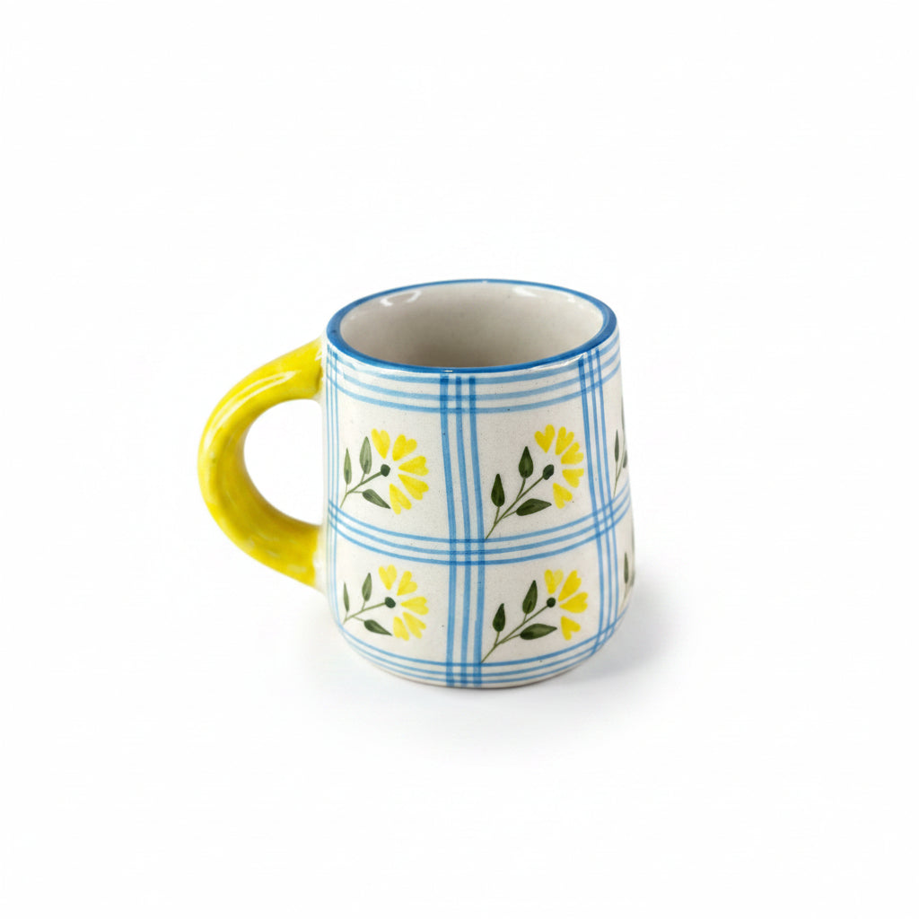 Ditsy floral mugs 