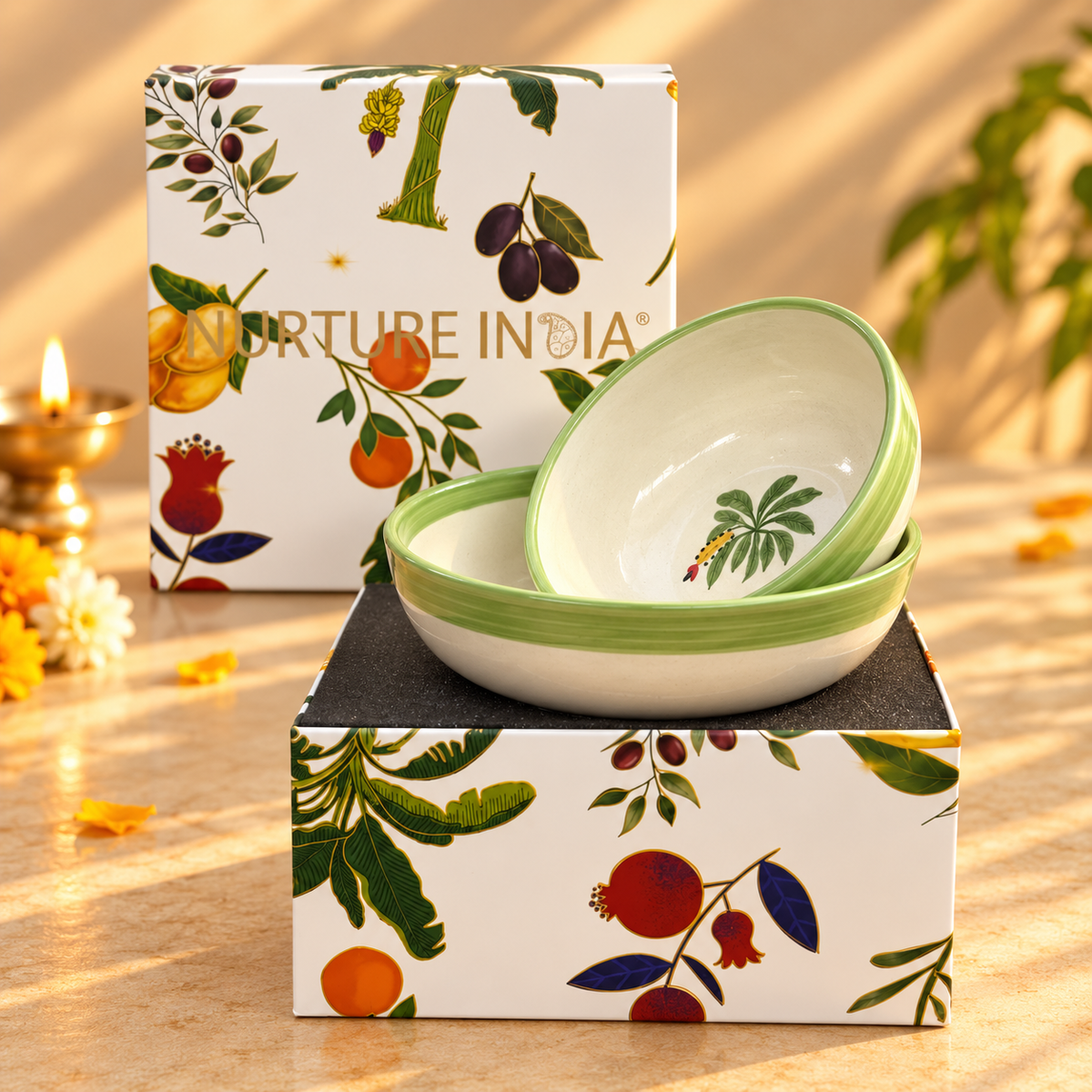 Small and Large Bowl - Gift Hamper