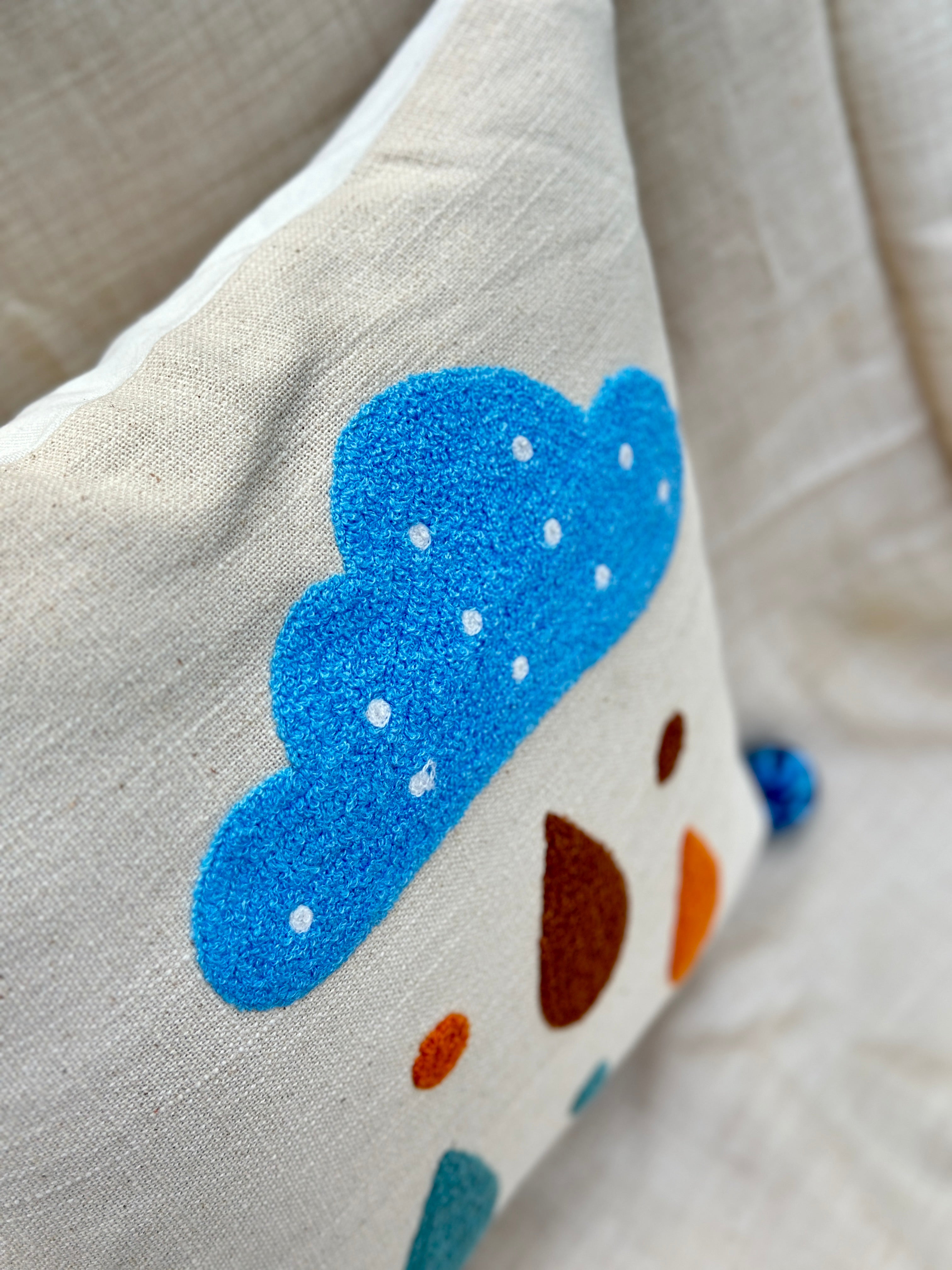 Cloudy Day Cushion Cover