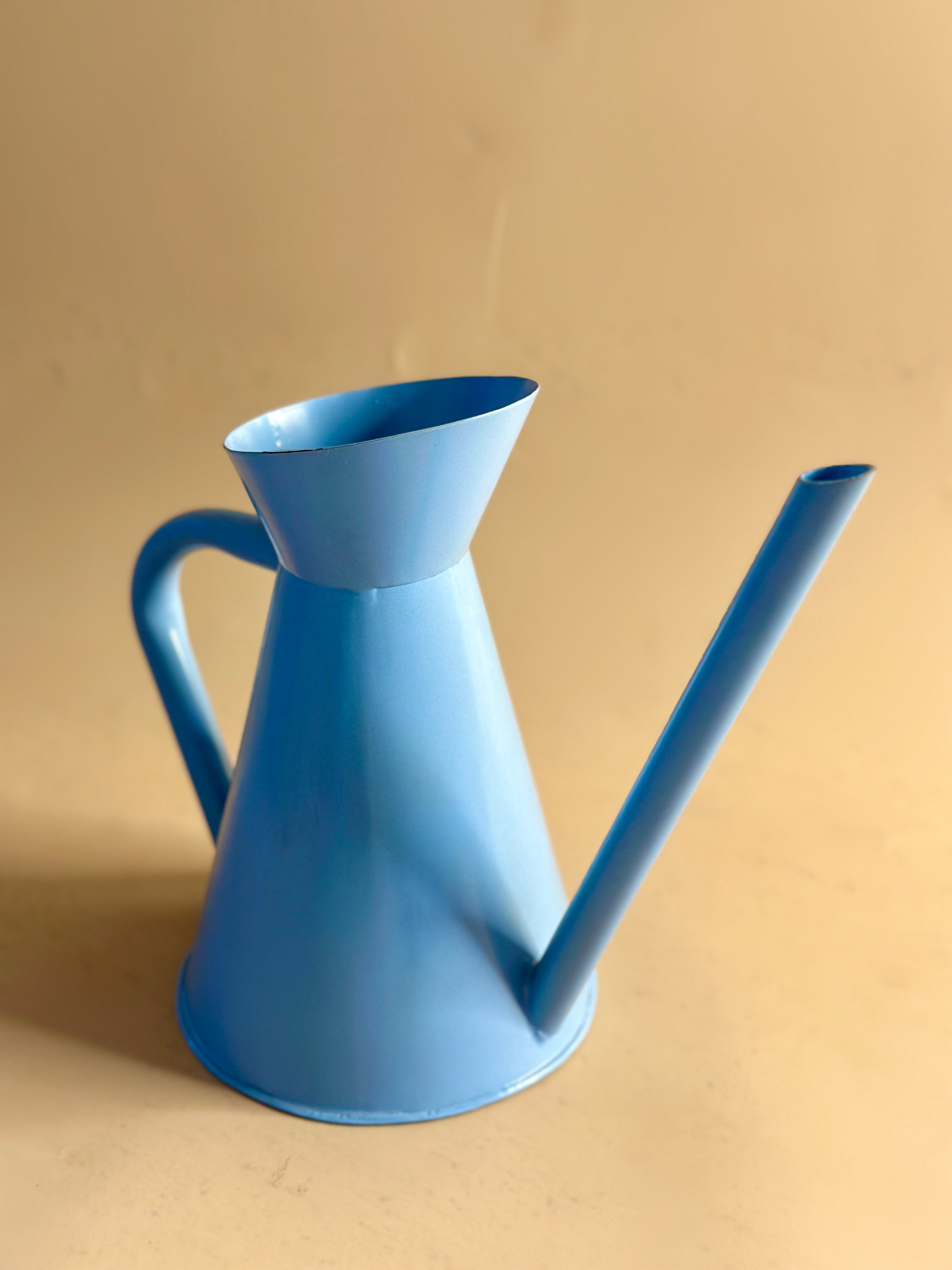 Watering Can (Galvanized Iron) (Sky Blue)