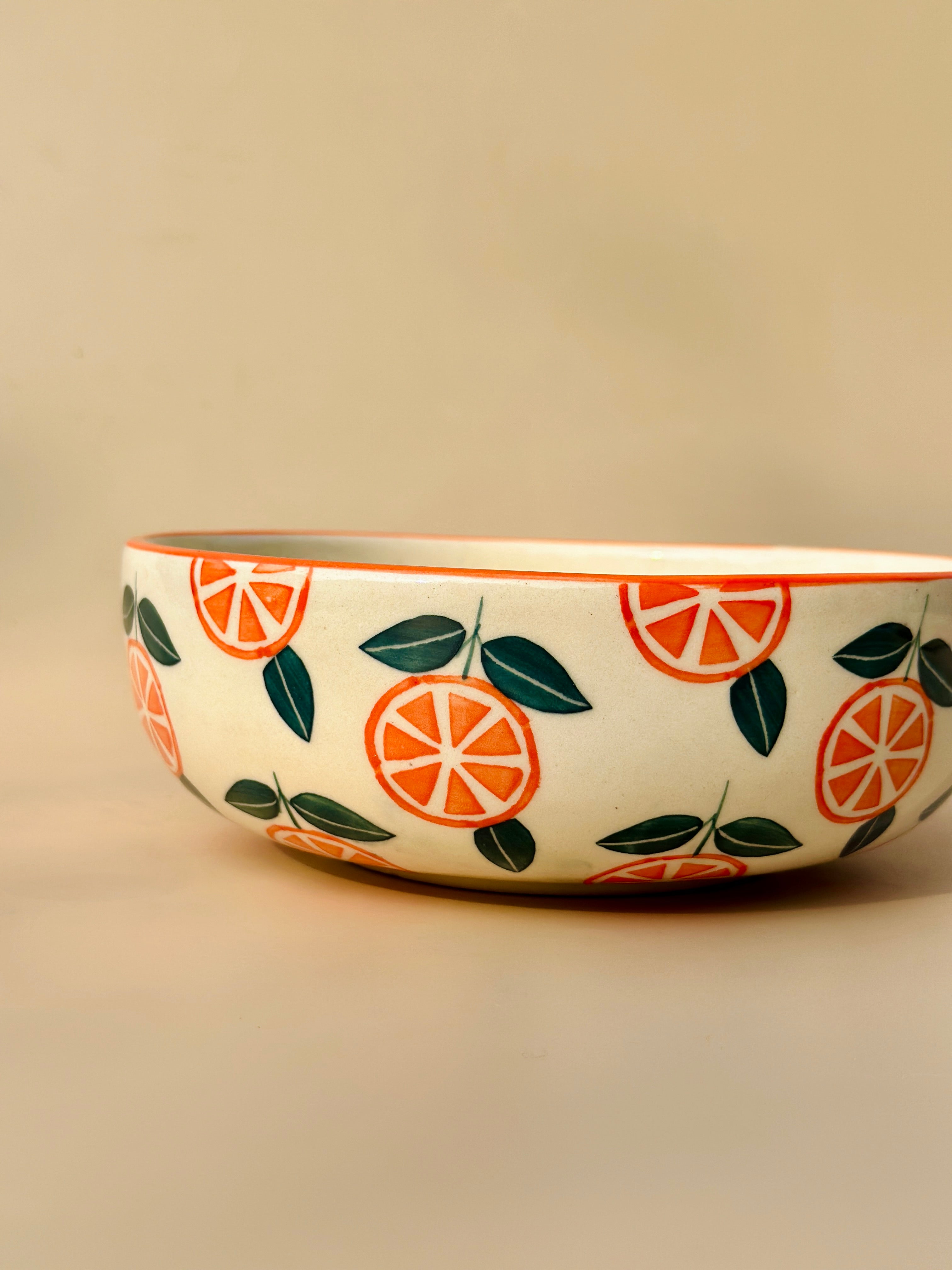 Narangi Orange Breakfast Set