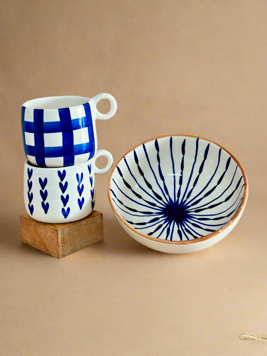 Geometry Indigo Breakfast Bundle