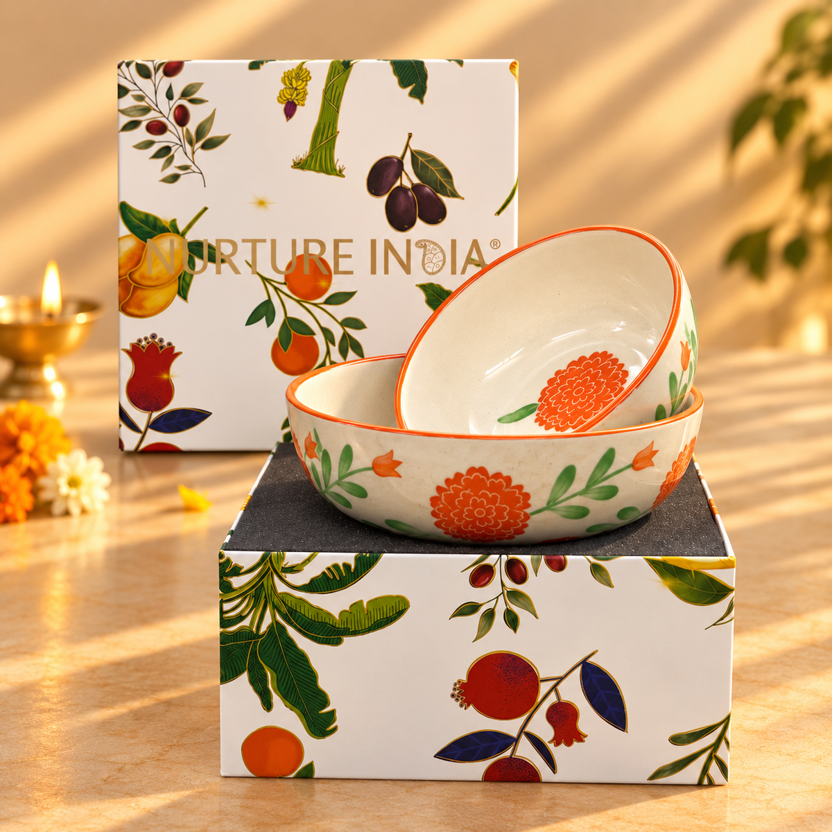 Small and Large Bowl - Gift Hamper