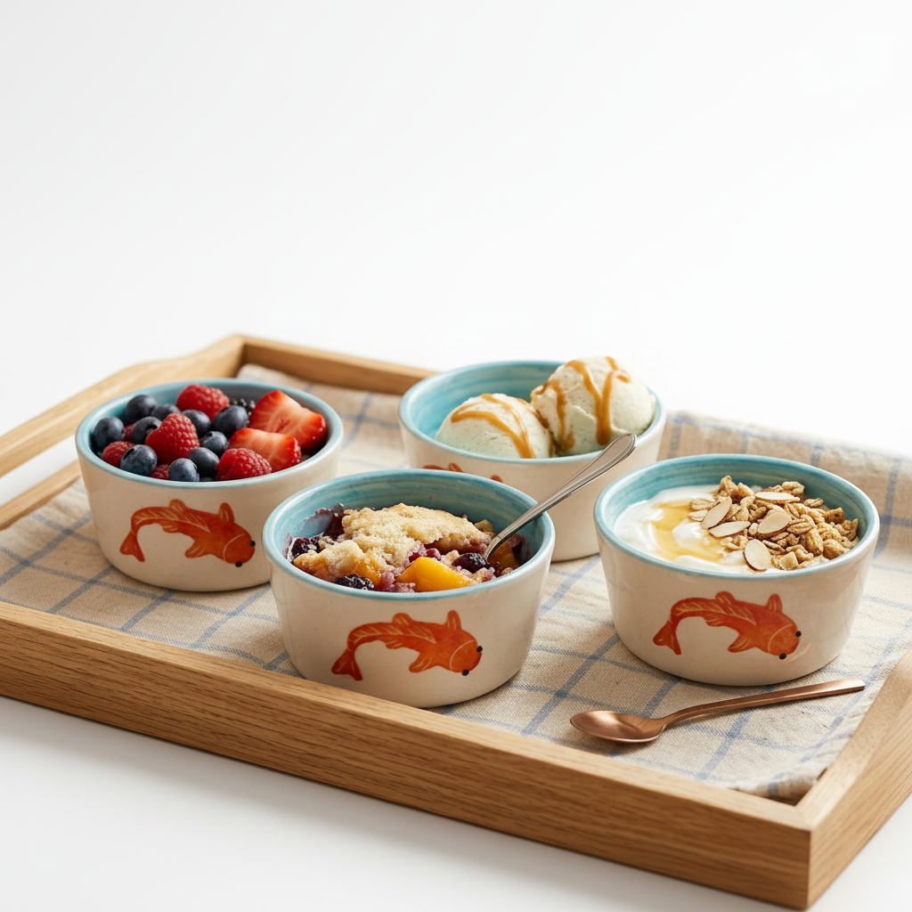 Koi Mulaqaat Ramekin Bowl Set of 4