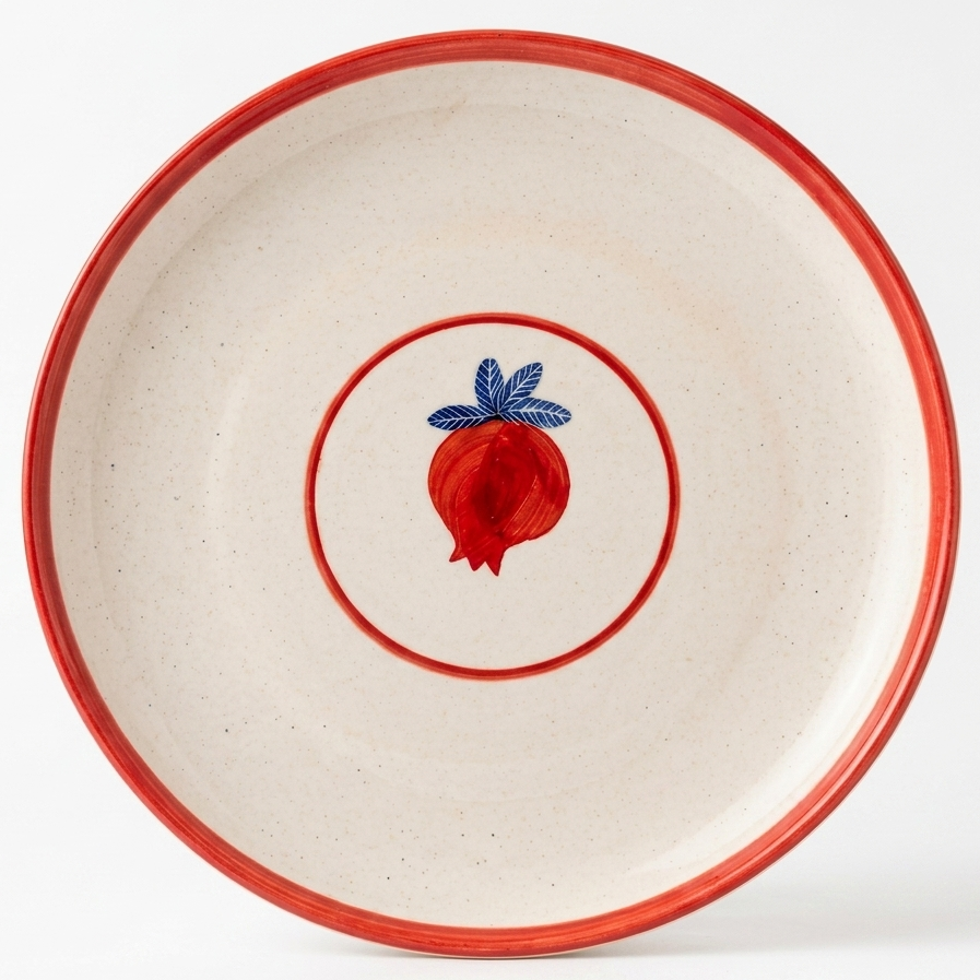 Anaar Bazaar Ceramic Dinner Plate (10.5 inches) Dispatches 20th May